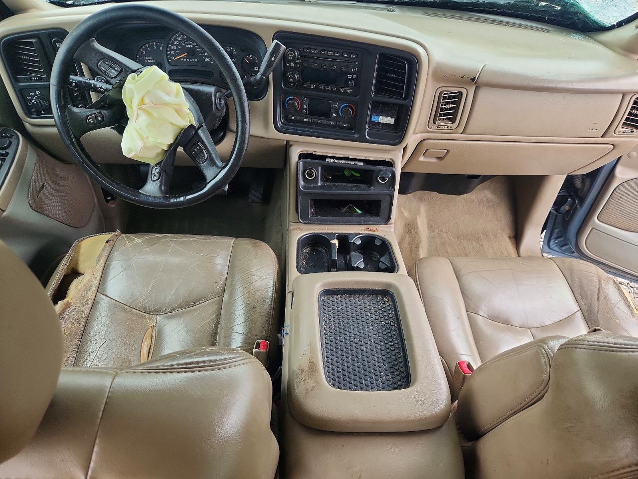 2006 Chevrolet Silverado K1500 Синий vin: 2GCEK13T861148731
