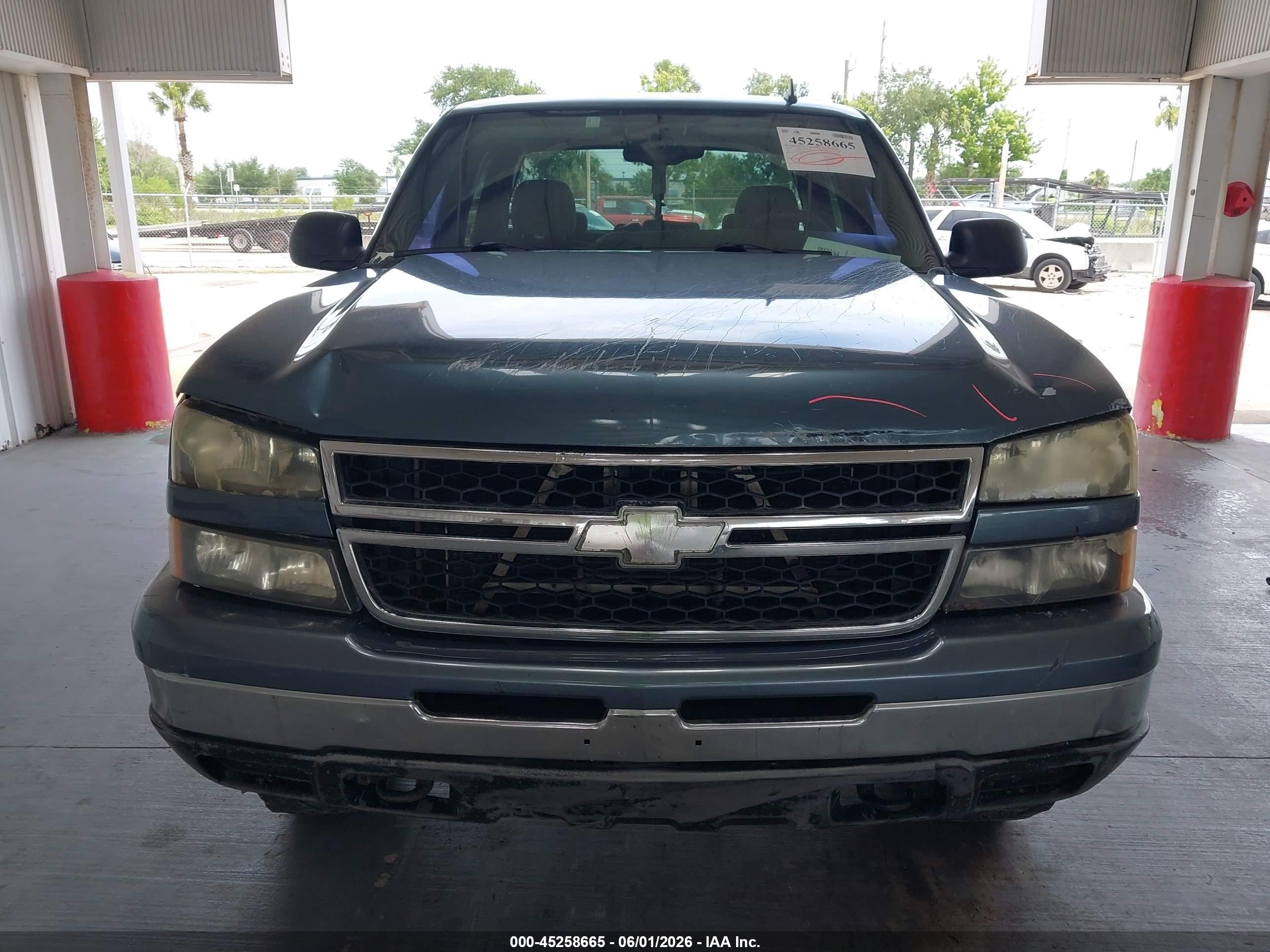 2006 Chevrolet Silverado 1500 Lt1 Turquoise vin: 2GCEK13T861161415