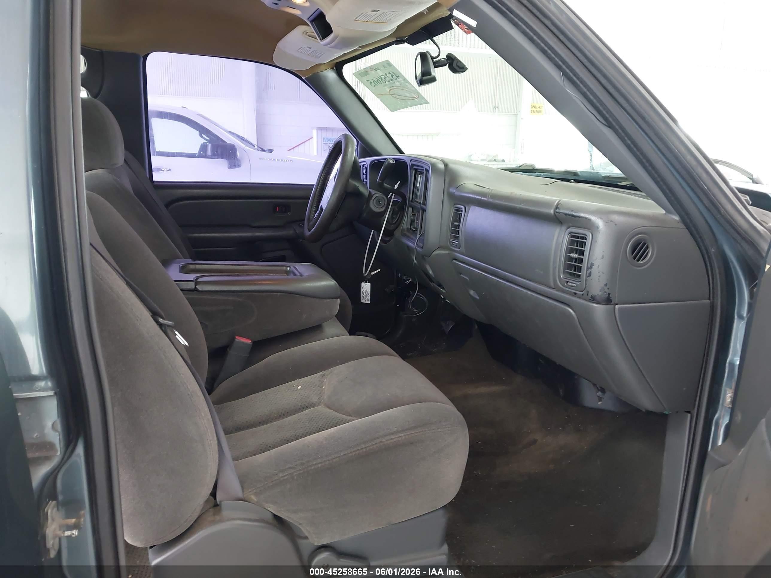 2006 Chevrolet Silverado 1500 Lt1 Turquoise vin: 2GCEK13T861161415