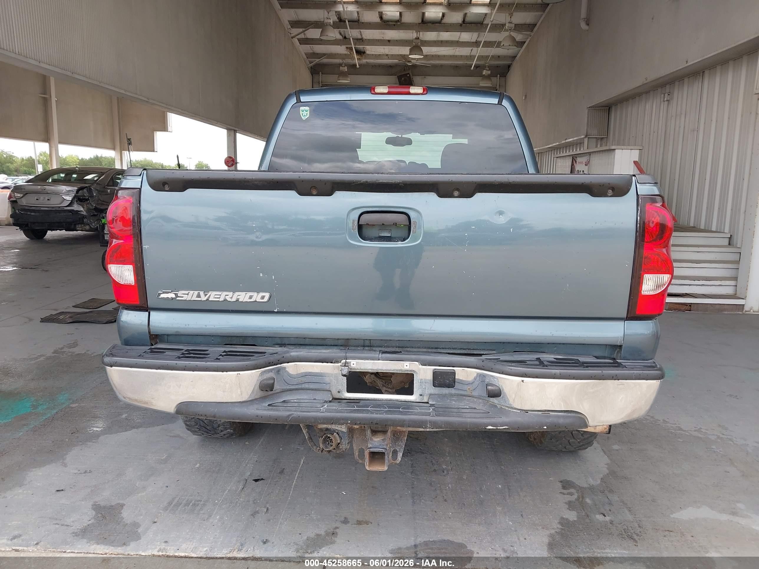 2006 Chevrolet Silverado 1500 Lt1 Turquoise vin: 2GCEK13T861161415