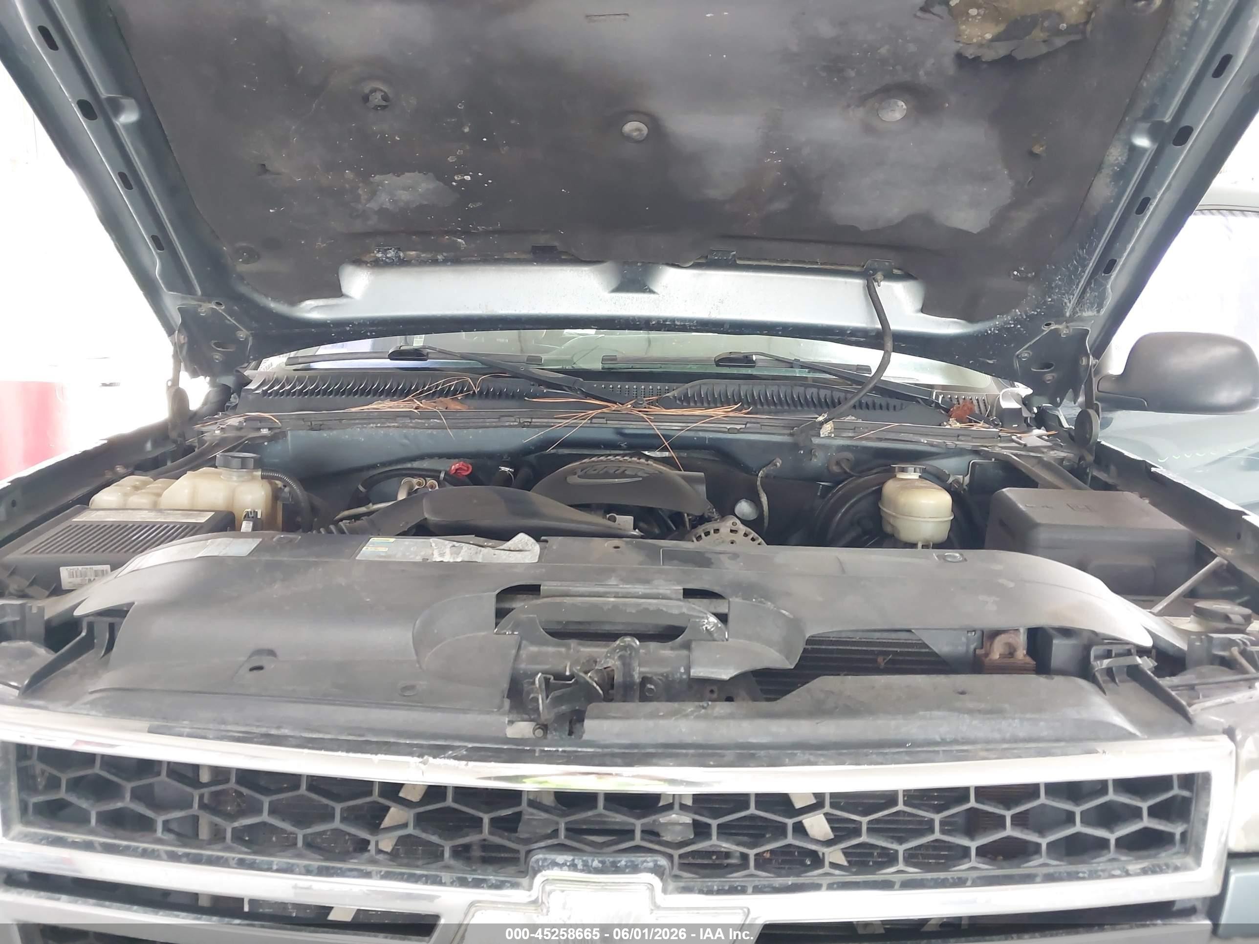 2006 Chevrolet Silverado 1500 Lt1 Turquoise vin: 2GCEK13T861161415