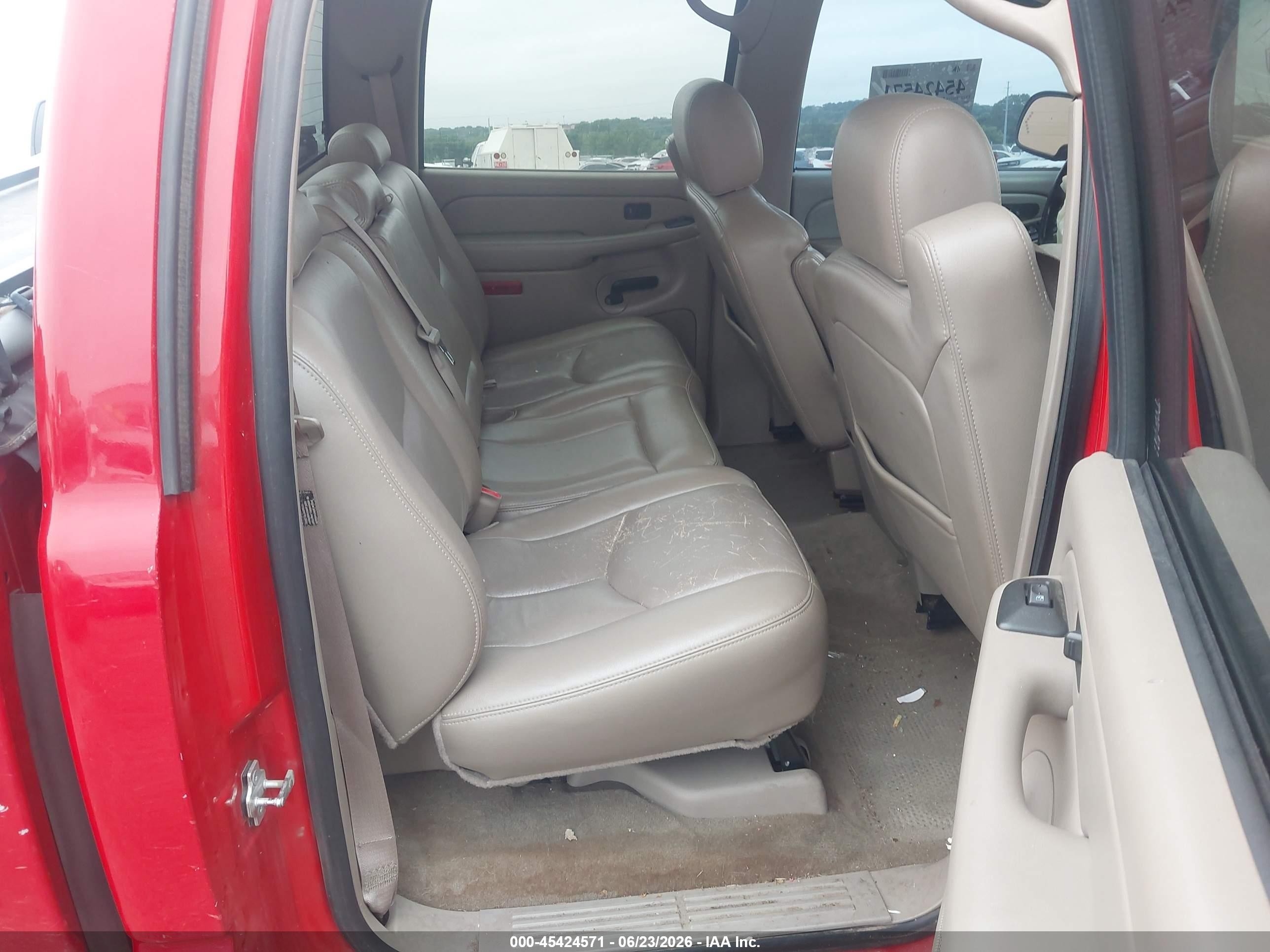 2006 Chevrolet Silverado 1500 Lt3 Red vin: 2GCEK13T861190199