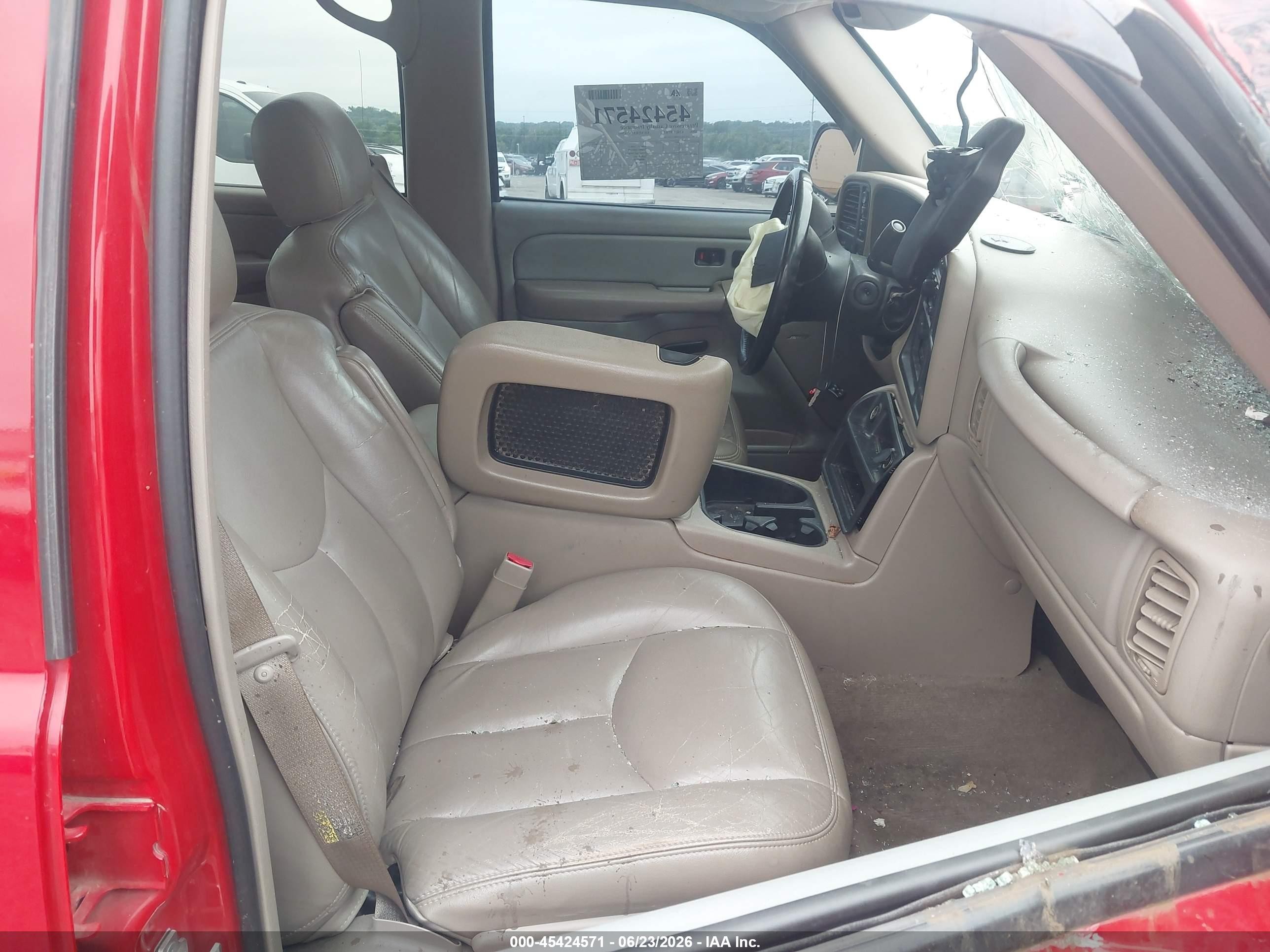 2006 Chevrolet Silverado 1500 Lt3 Red vin: 2GCEK13T861190199