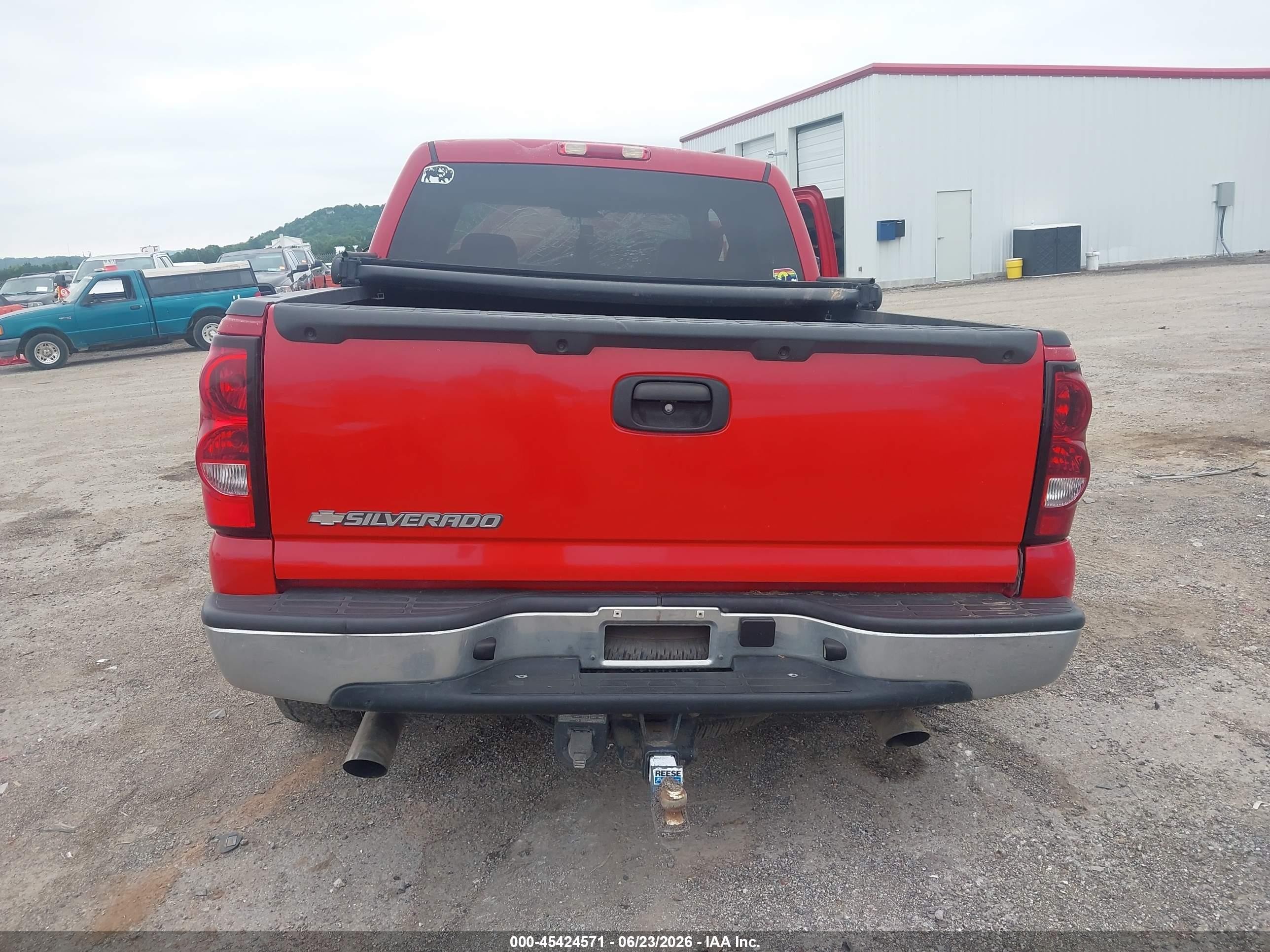 2006 Chevrolet Silverado 1500 Lt3 Red vin: 2GCEK13T861190199
