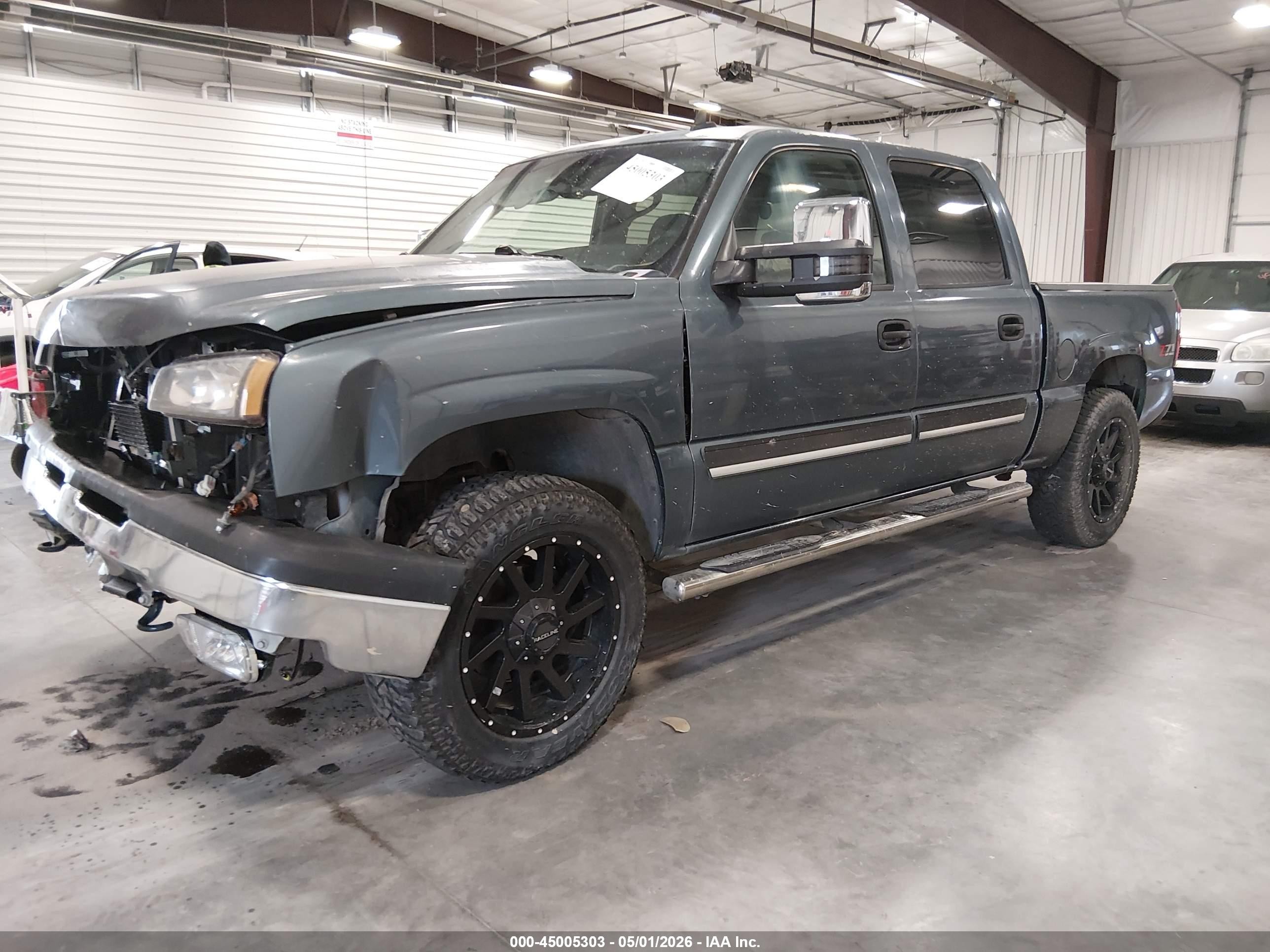 2006 Chevrolet Silverado 1500 Lt1 Blue vin: 2GCEK13T861238896