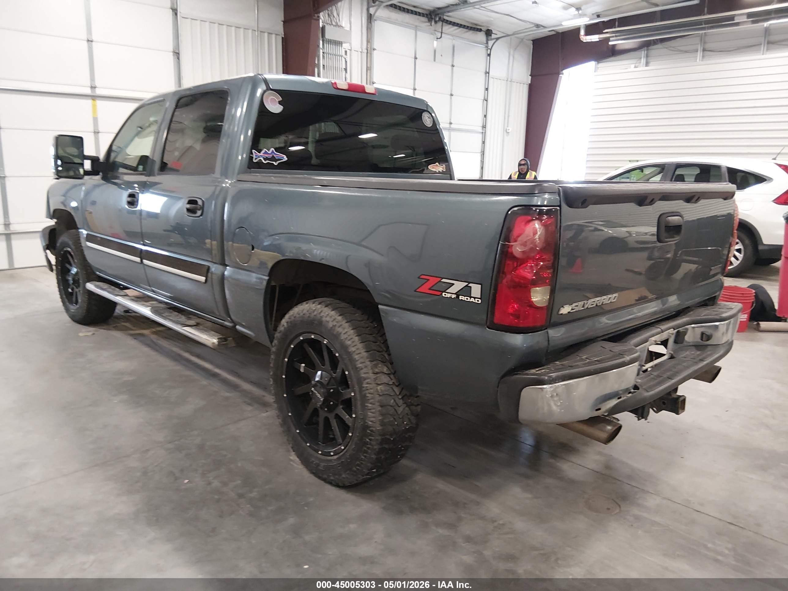 2006 Chevrolet Silverado 1500 Lt1 Blue vin: 2GCEK13T861238896