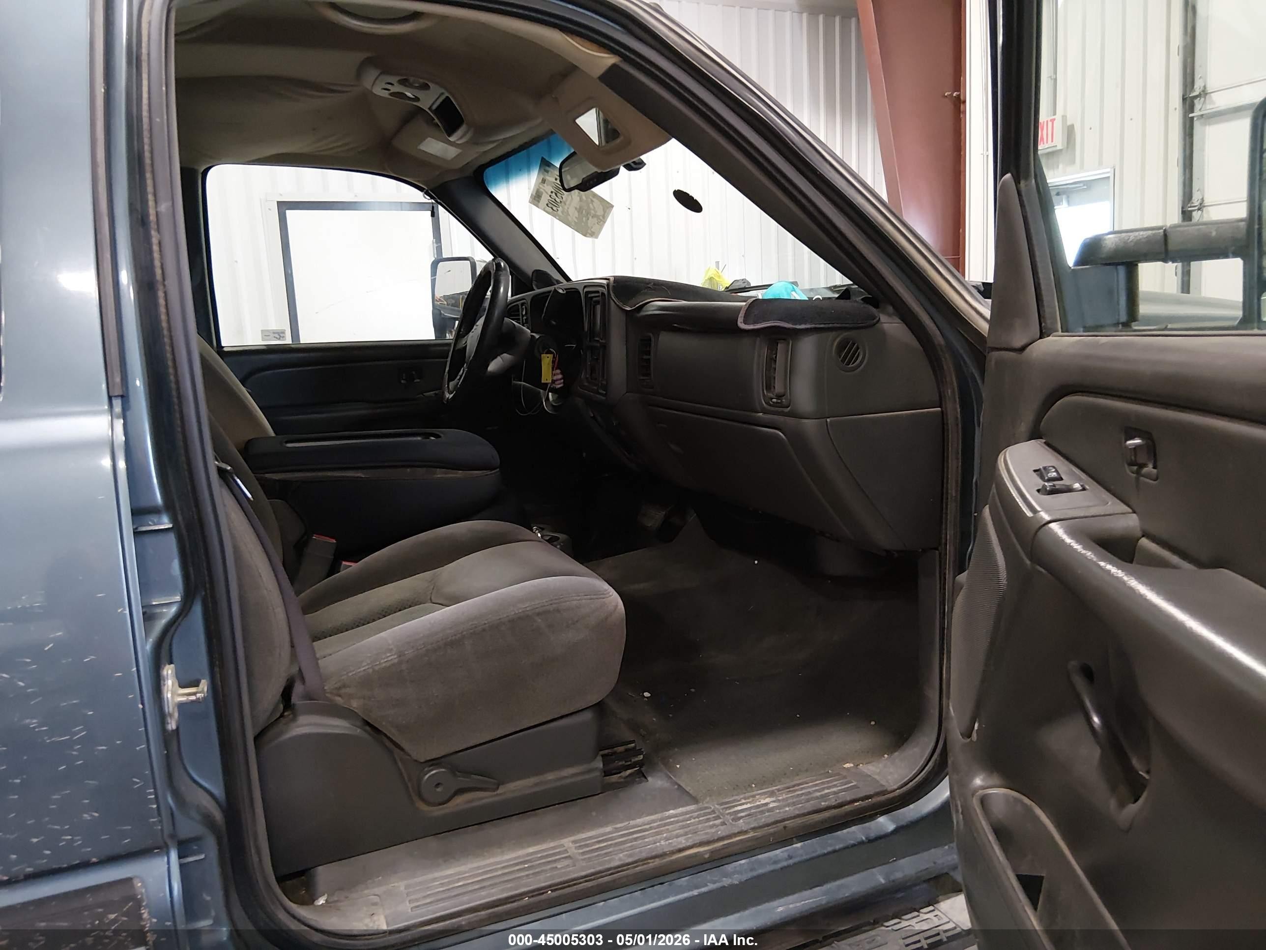 2006 Chevrolet Silverado 1500 Lt1 Blue vin: 2GCEK13T861238896