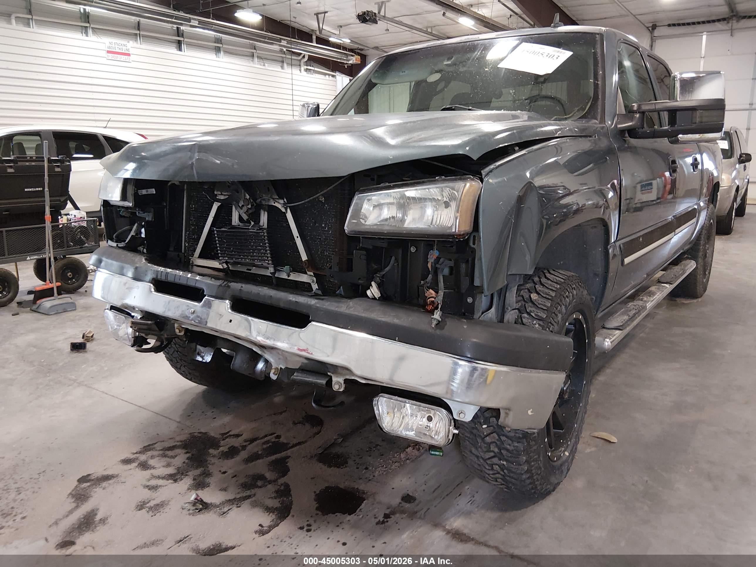 2006 Chevrolet Silverado 1500 Lt1 Blue vin: 2GCEK13T861238896