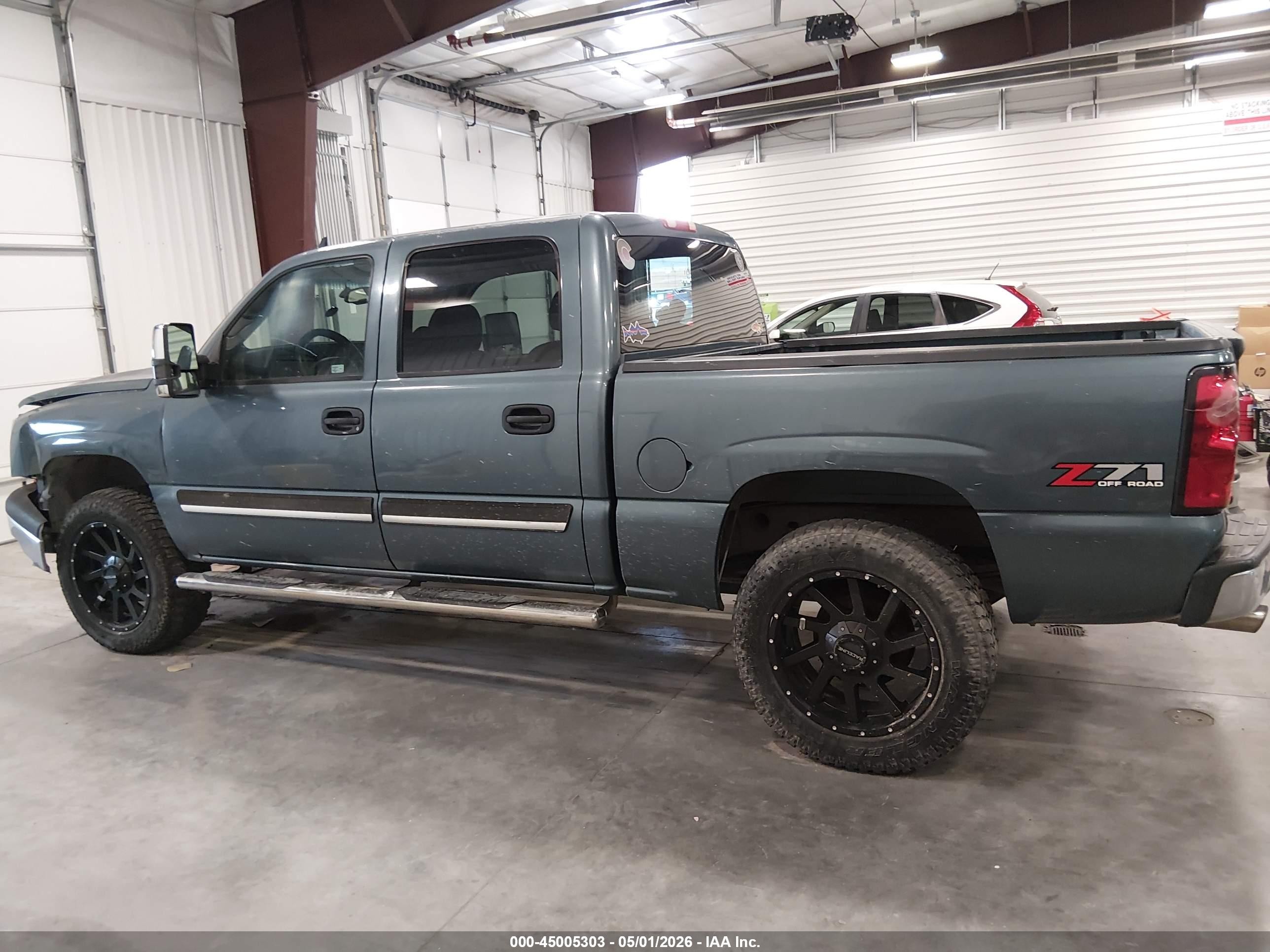 2006 Chevrolet Silverado 1500 Lt1 Blue vin: 2GCEK13T861238896