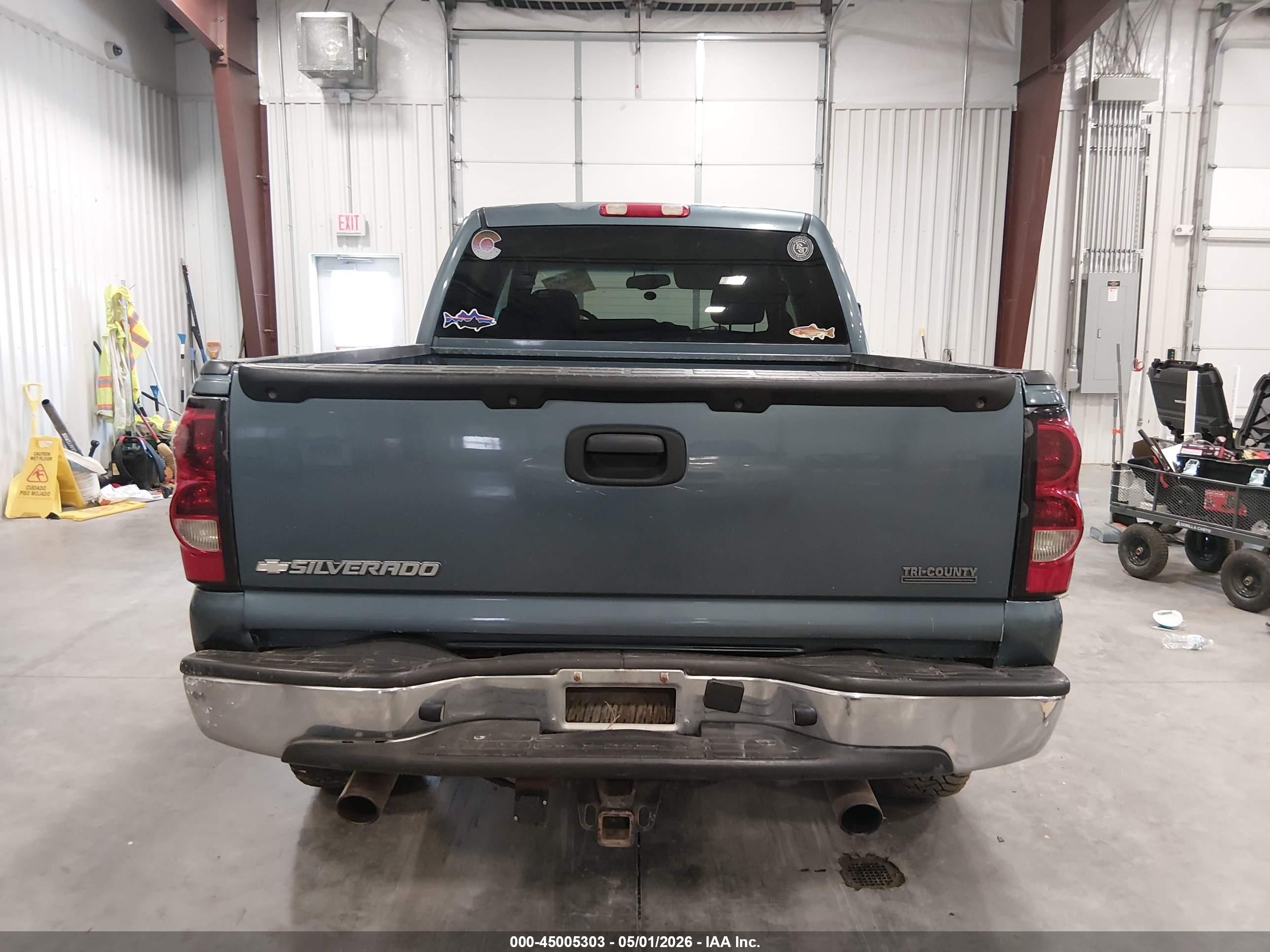 2006 Chevrolet Silverado 1500 Lt1 Blue vin: 2GCEK13T861238896