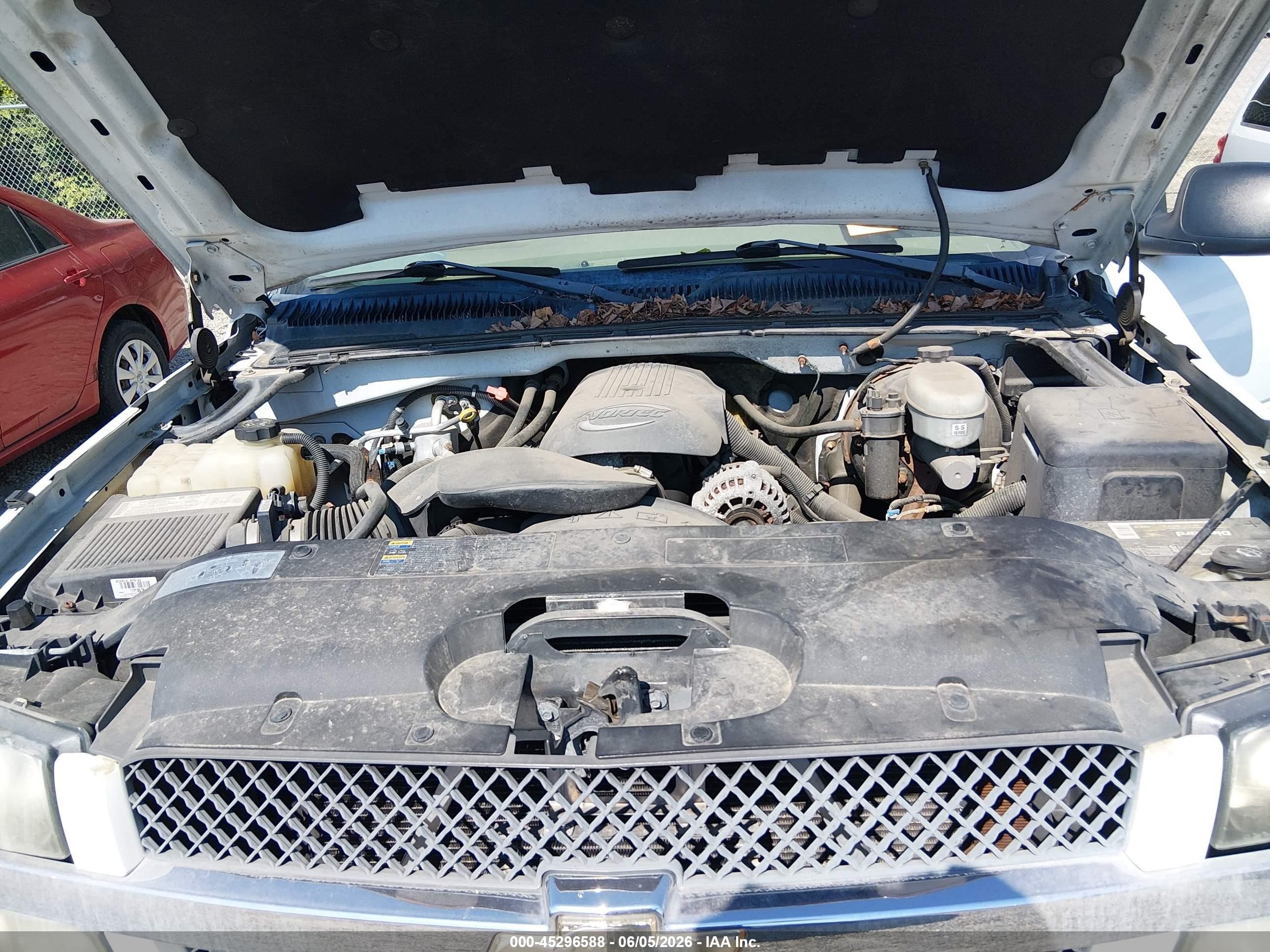 2004 Chevrolet Silverado 1500 Z71 Белый vin: 2GCEK13T941295489