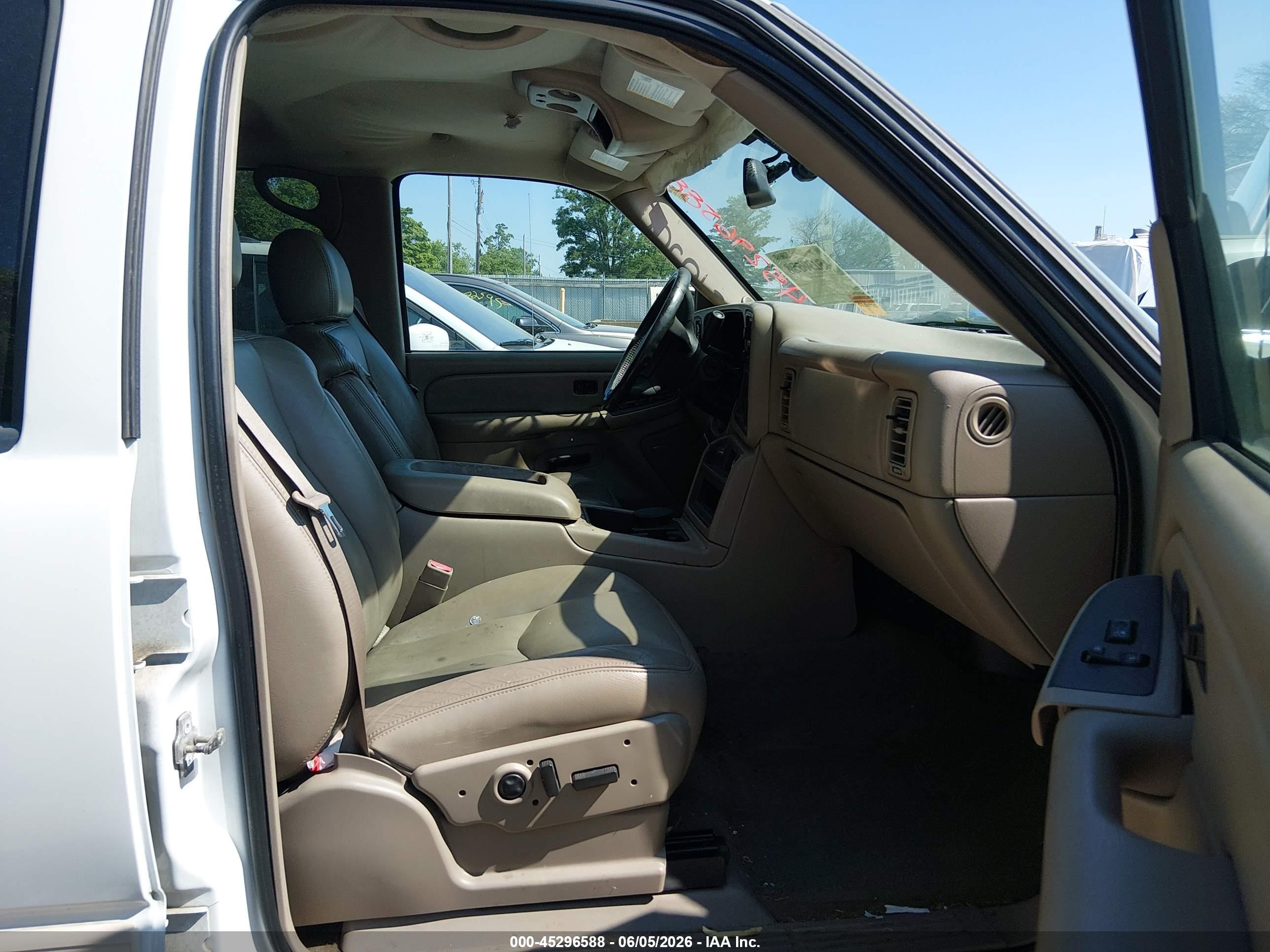 2004 Chevrolet Silverado 1500 Z71 Белый vin: 2GCEK13T941295489