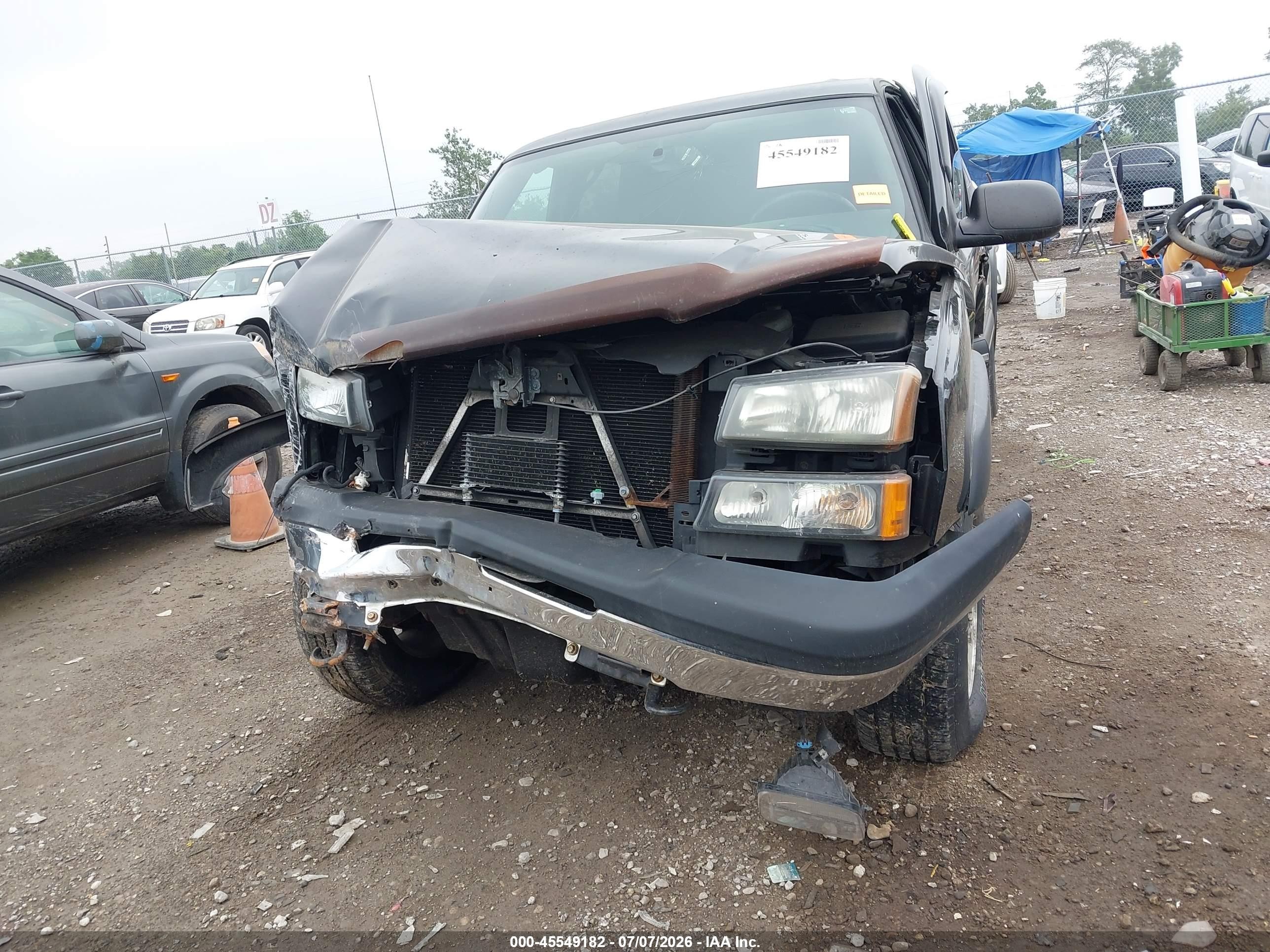 2004 Chevrolet Silverado 1500 Z71 Black vin: 2GCEK13T941391770