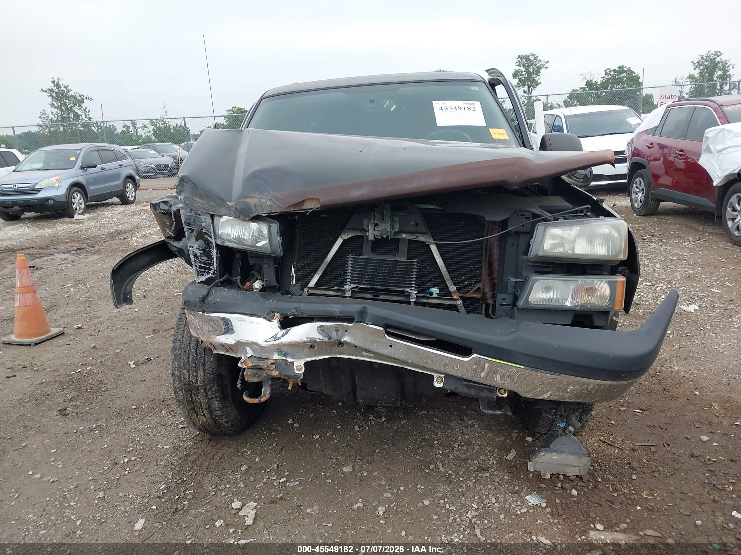 2004 Chevrolet Silverado 1500 Z71 Black vin: 2GCEK13T941391770