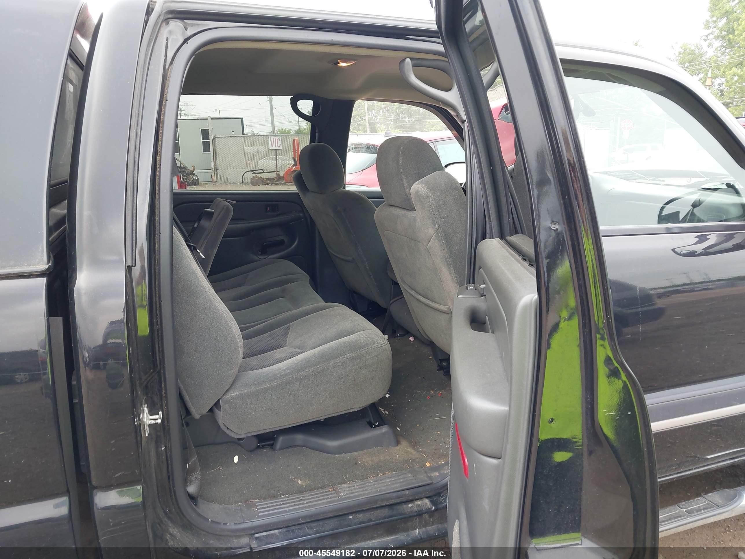 2004 Chevrolet Silverado 1500 Z71 Black vin: 2GCEK13T941391770