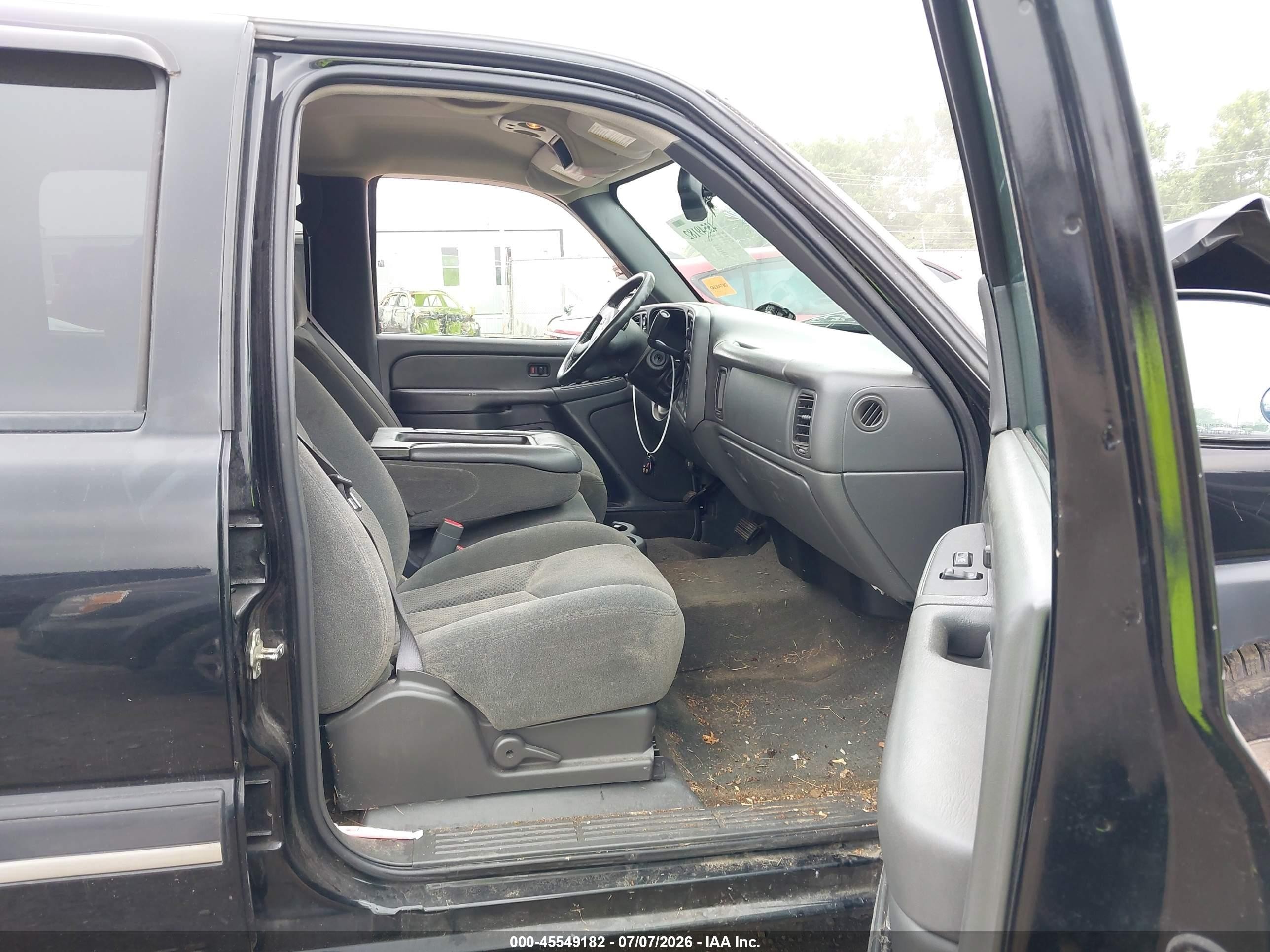 2004 Chevrolet Silverado 1500 Z71 Black vin: 2GCEK13T941391770