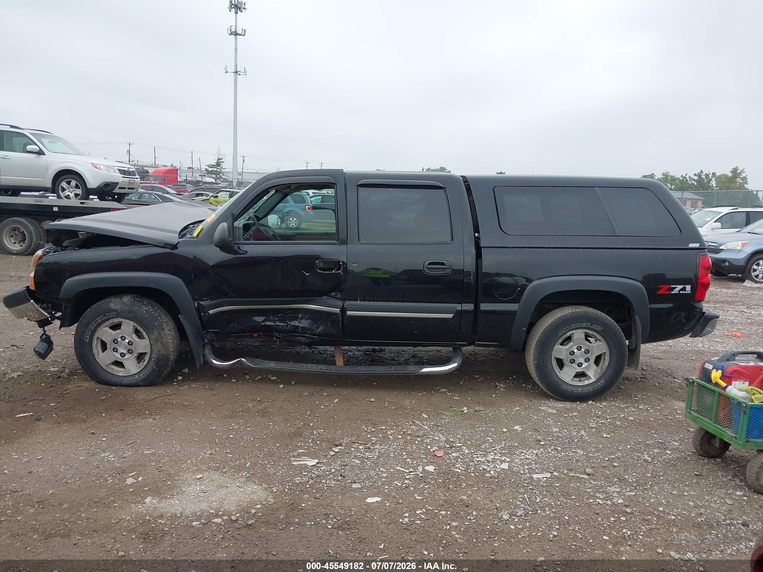 2004 Chevrolet Silverado 1500 Z71 Black vin: 2GCEK13T941391770