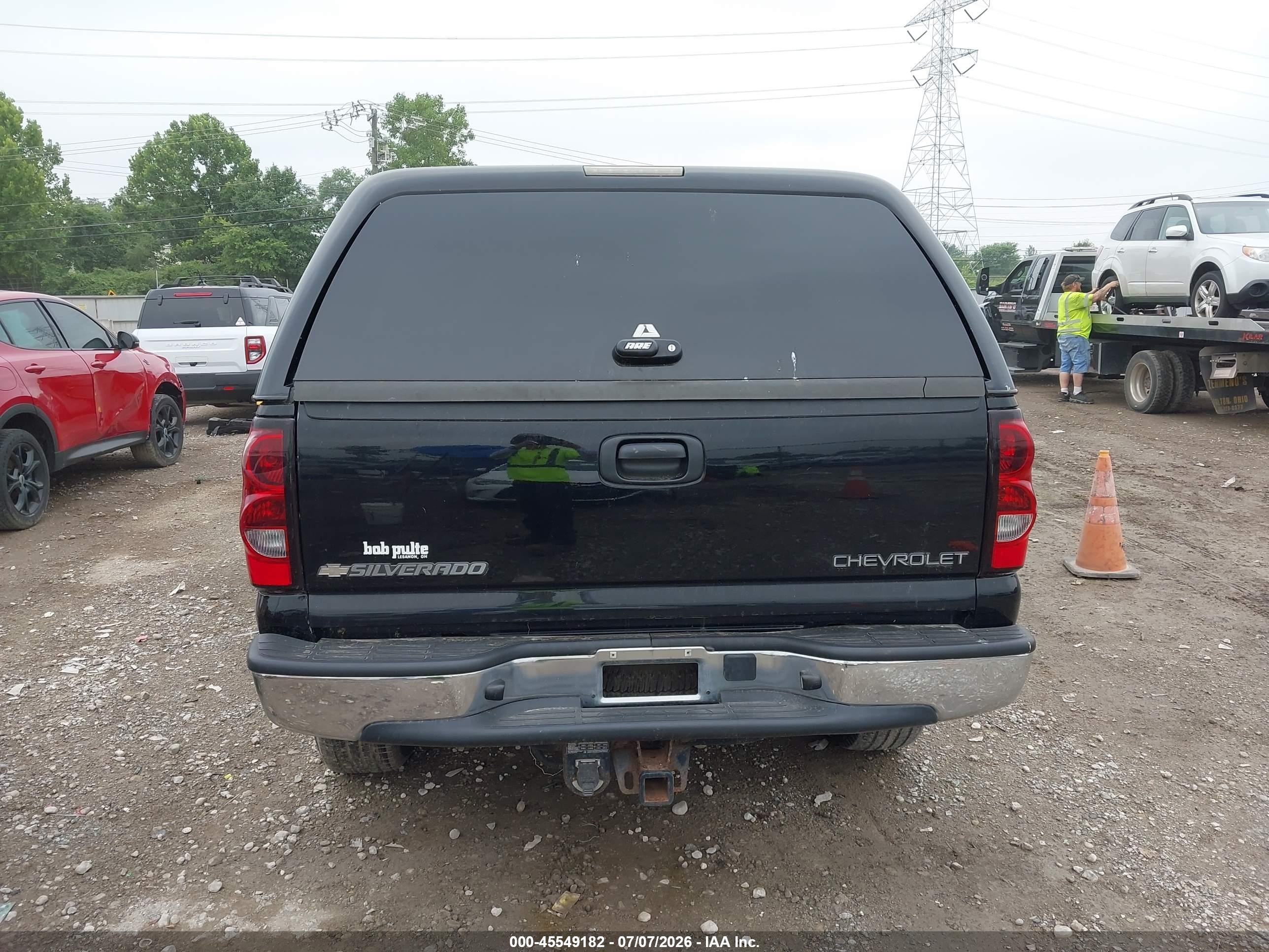 2004 Chevrolet Silverado 1500 Z71 Black vin: 2GCEK13T941391770