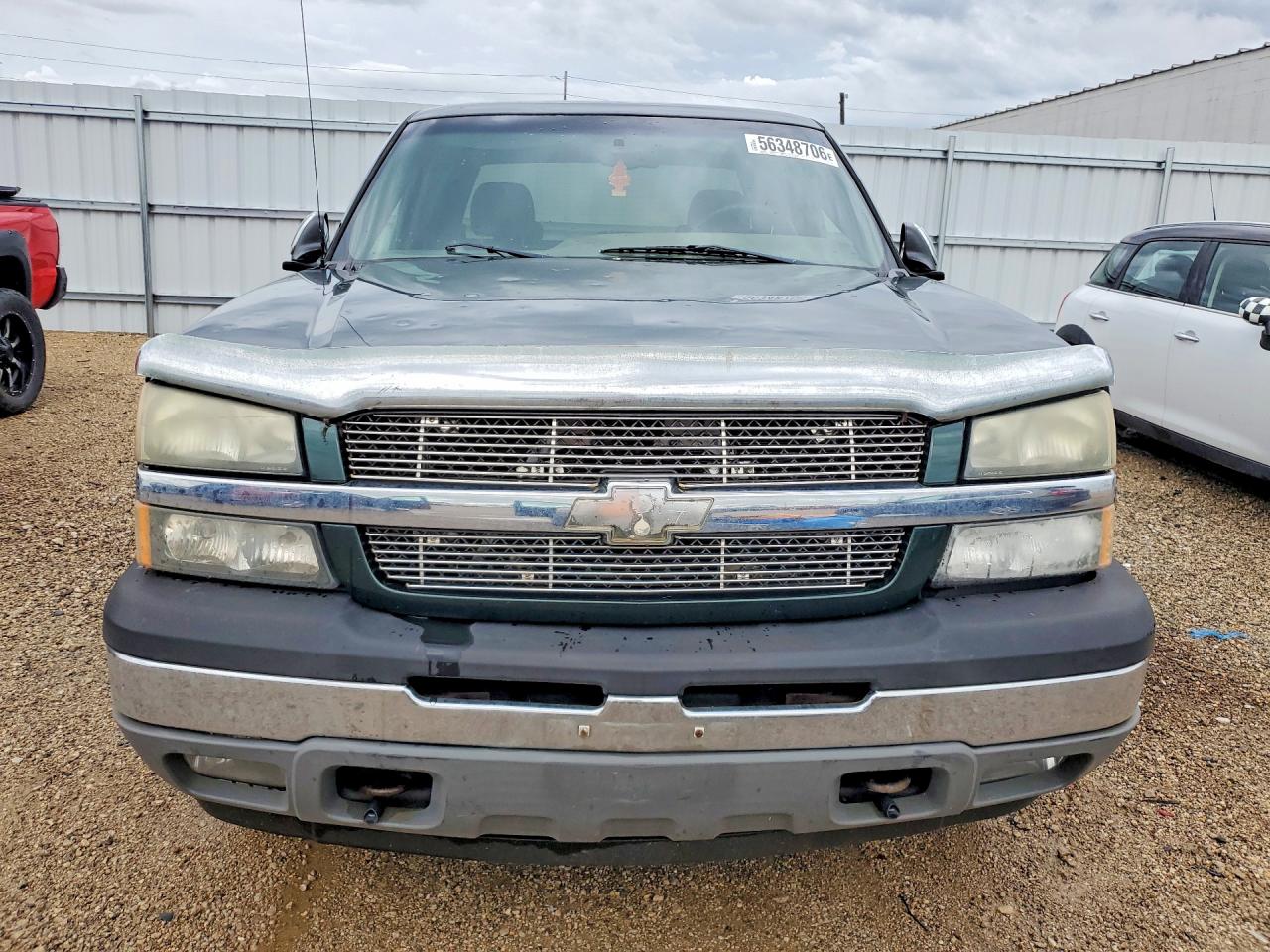 2005 Chevrolet Silverado K1500 Green vin: 2GCEK13T951113842