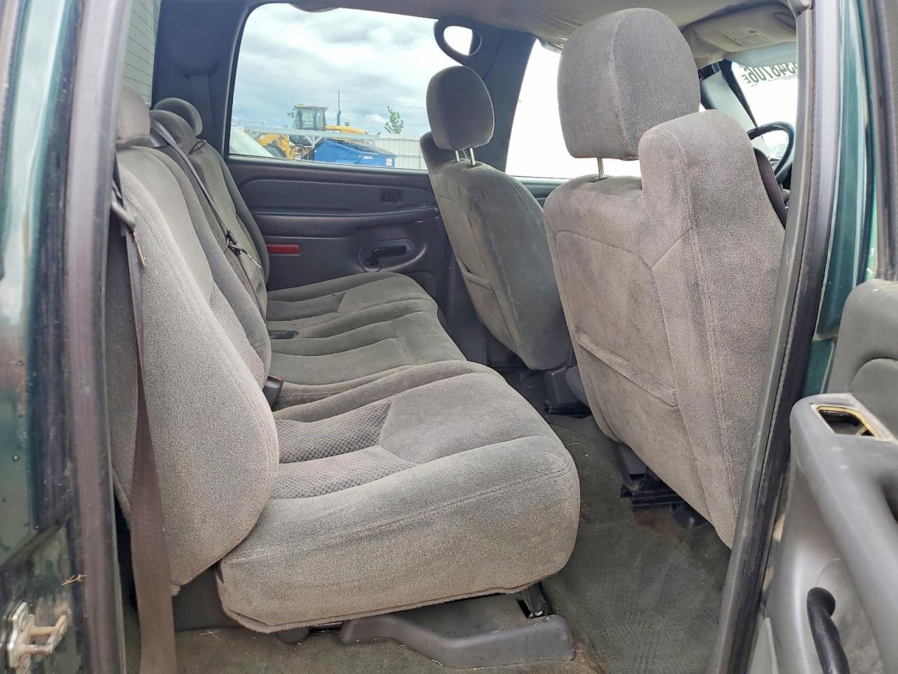 2005 Chevrolet Silverado K1500 Green vin: 2GCEK13T951113842