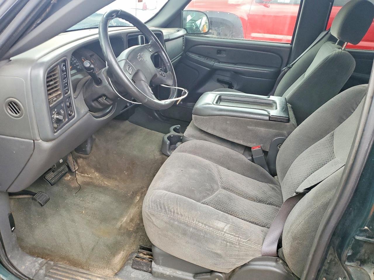 2005 Chevrolet Silverado K1500 Green vin: 2GCEK13T951113842