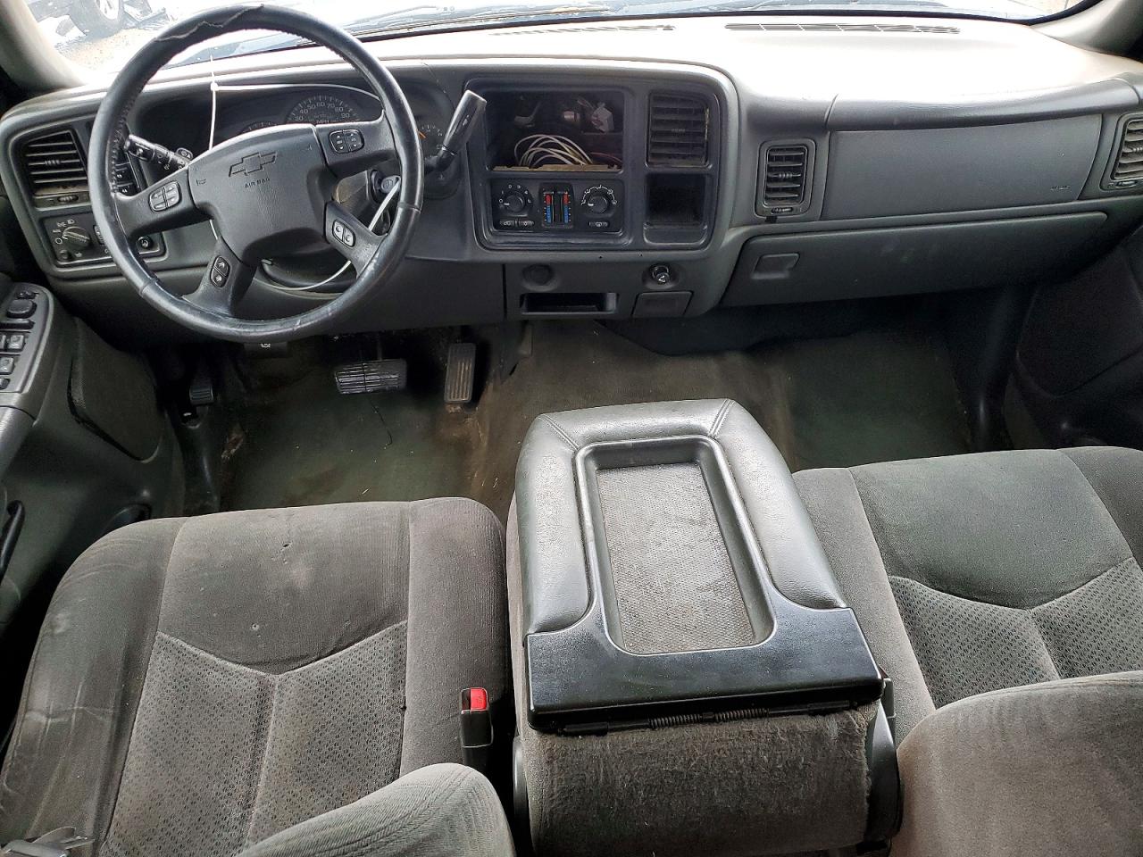 2005 Chevrolet Silverado K1500 Green vin: 2GCEK13T951113842