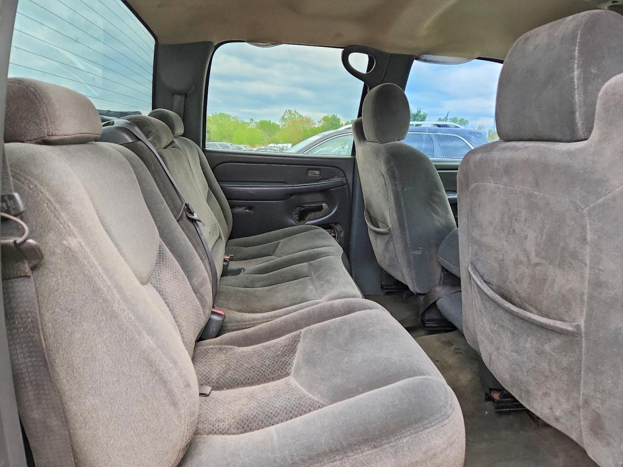 2005 Chevrolet Silverado K1500 Gray vin: 2GCEK13T951194292