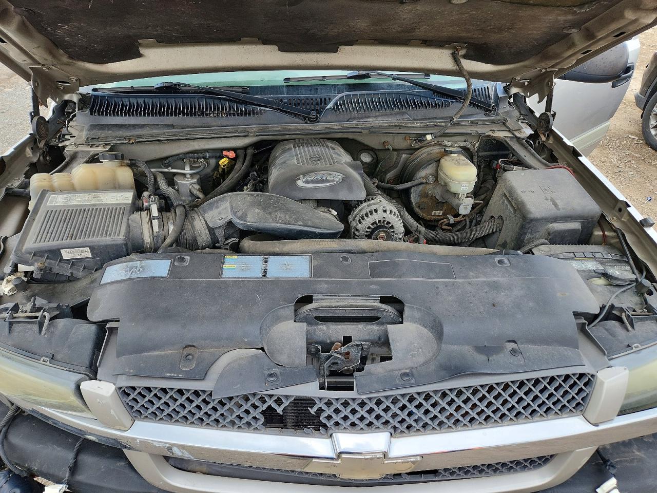 2005 Chevrolet Silverado K1500 Gray vin: 2GCEK13T951194292