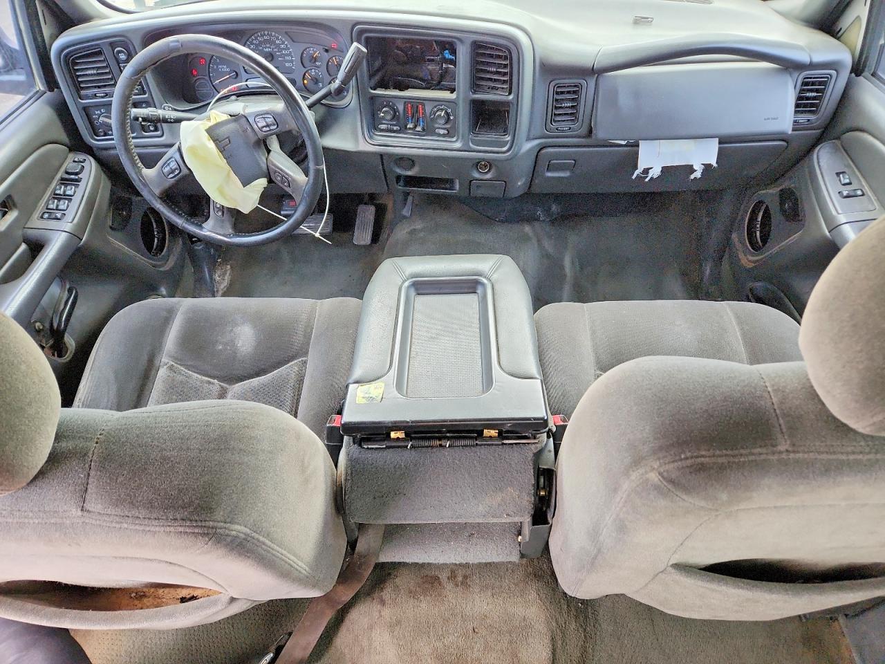 2005 Chevrolet Silverado K1500 Gray vin: 2GCEK13T951194292