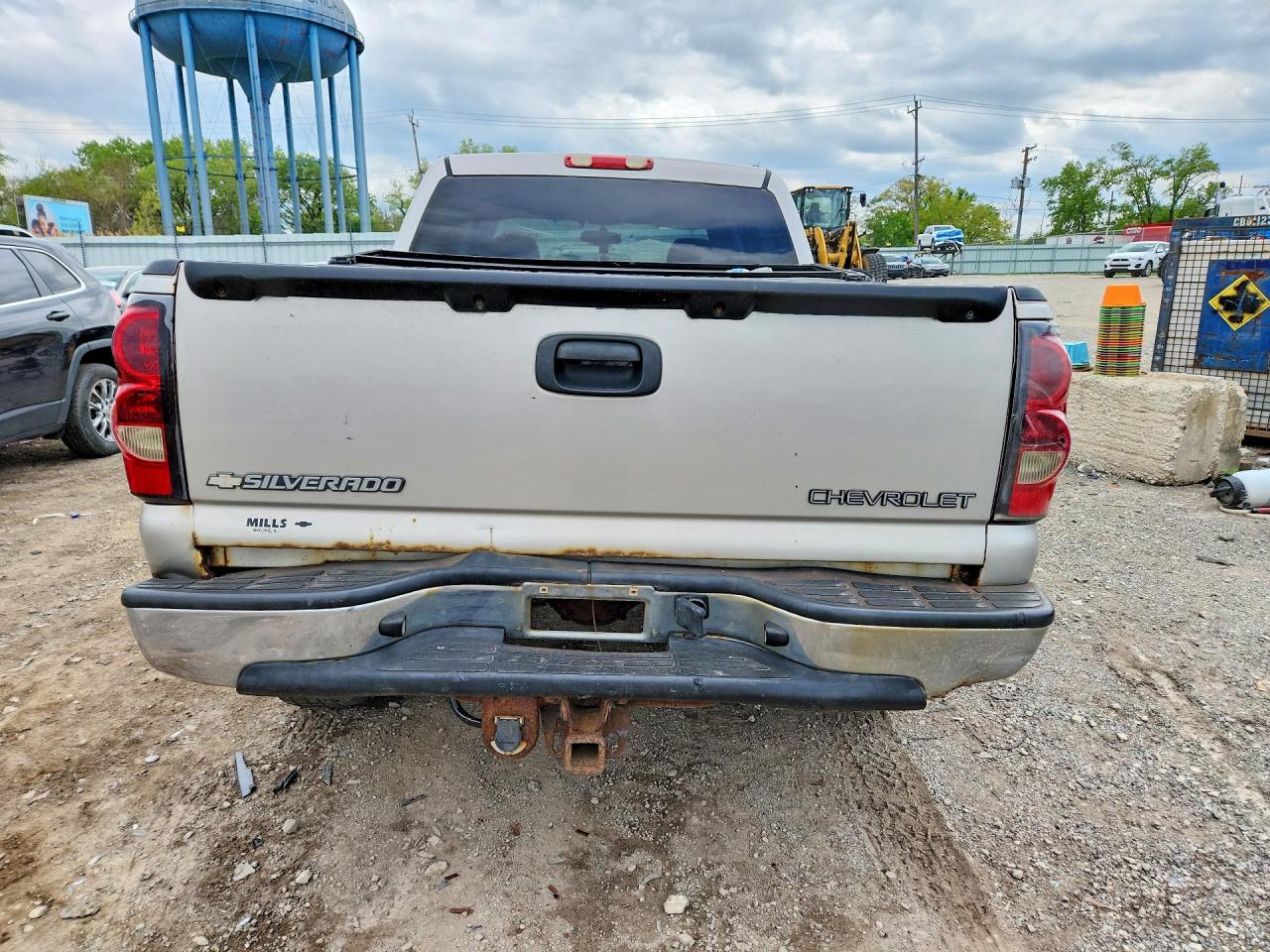 2005 Chevrolet Silverado K1500 Gray vin: 2GCEK13T951194292
