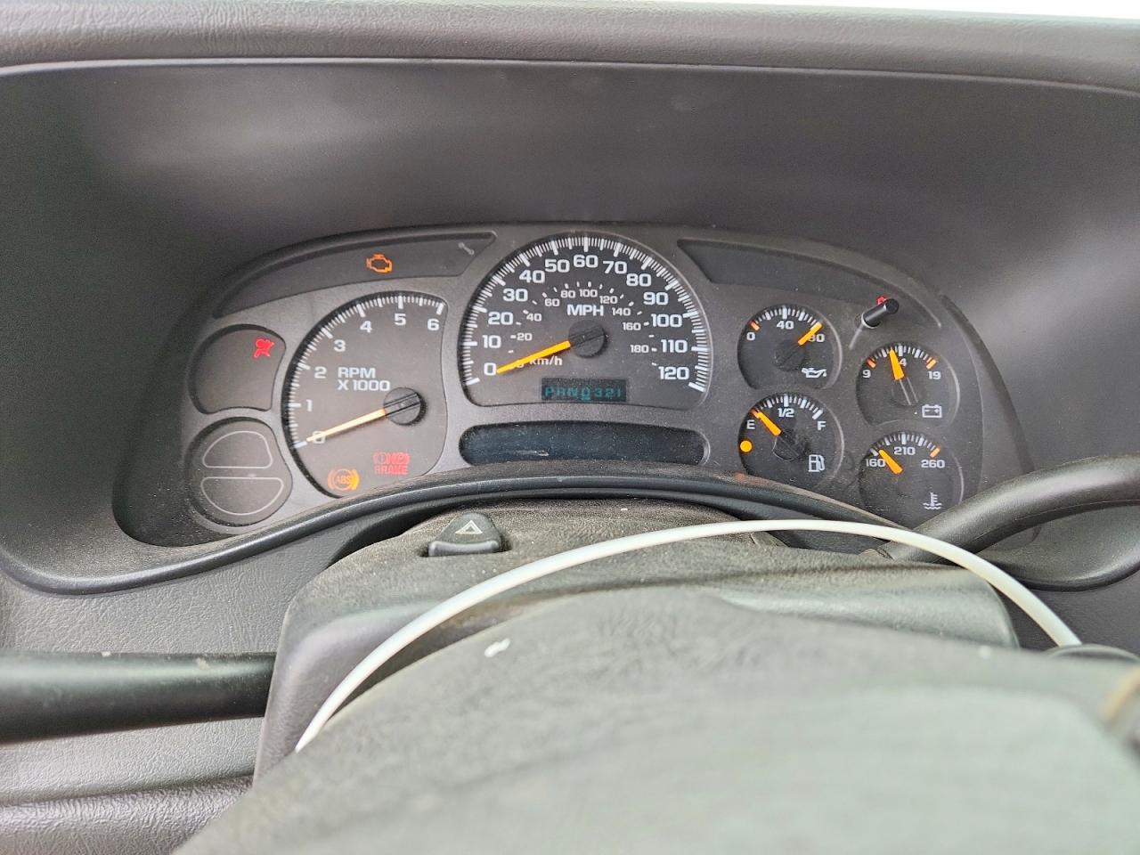 2005 Chevrolet Silverado K1500 Gray vin: 2GCEK13T951194292