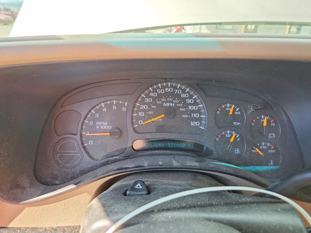 2005 Chevrolet Silverado K1500 Beige vin: 2GCEK13T951218431