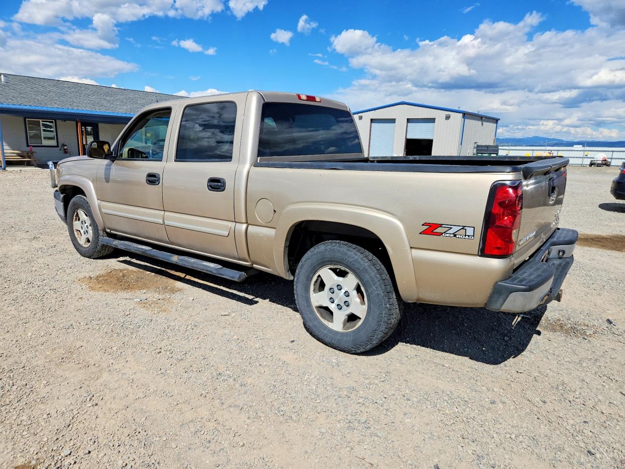 2005 Chevrolet Silverado K1500 Beige vin: 2GCEK13T951218431