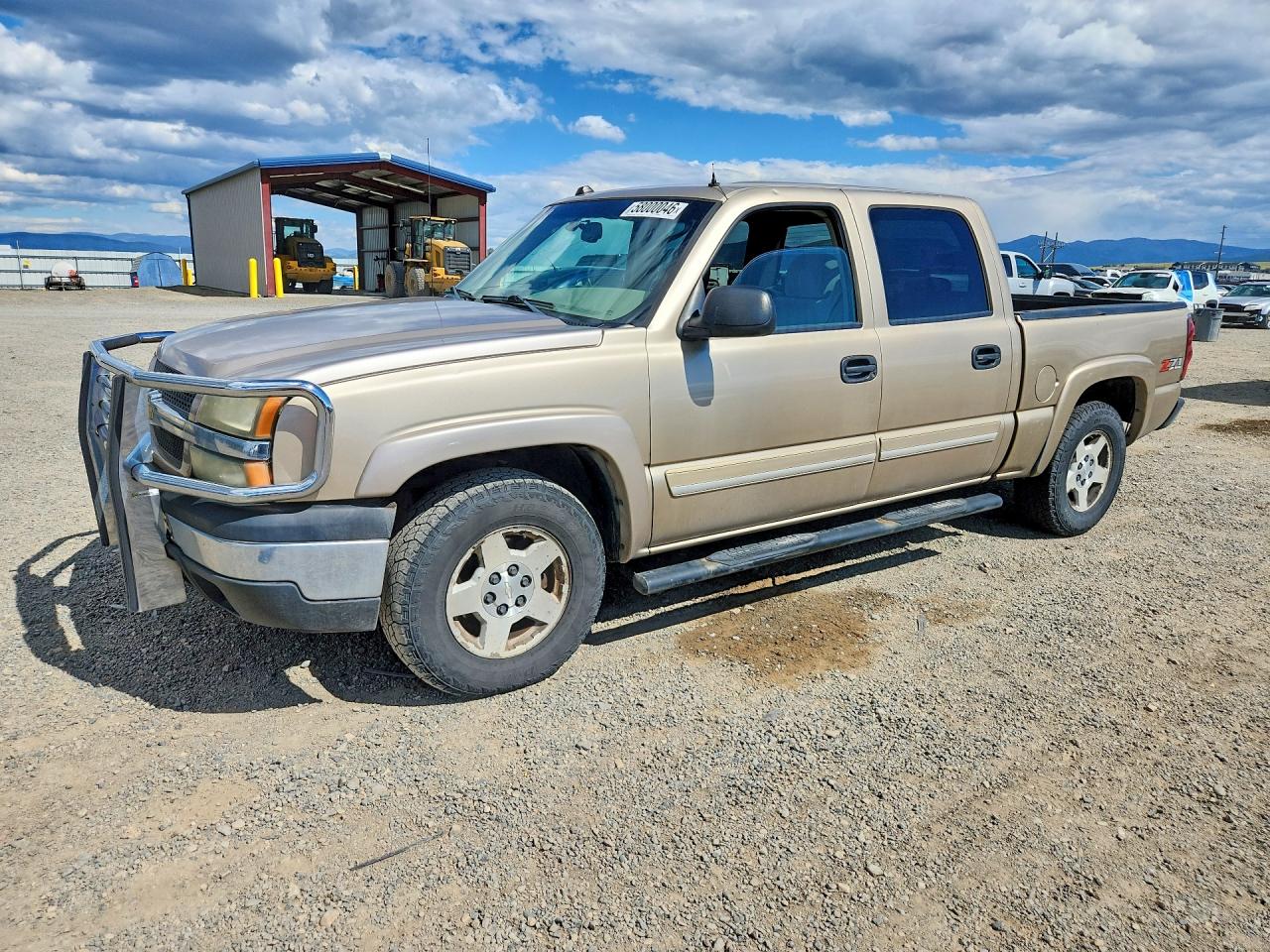 2005 Chevrolet Silverado K1500 Beige vin: 2GCEK13T951218431