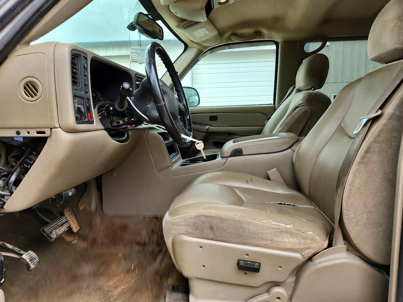 2005 Chevrolet Silverado K1500 Белый vin: 2GCEK13T951231888