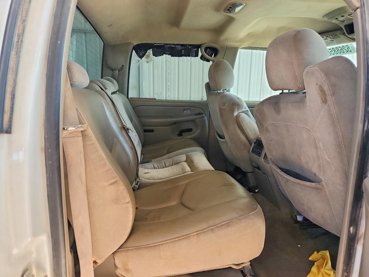 2005 Chevrolet Silverado K1500 Белый vin: 2GCEK13T951231888