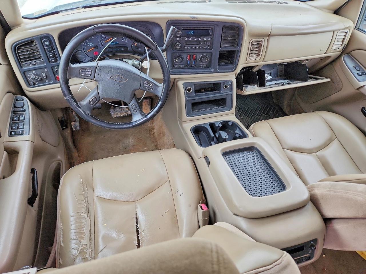 2005 Chevrolet Silverado K1500 Белый vin: 2GCEK13T951231888