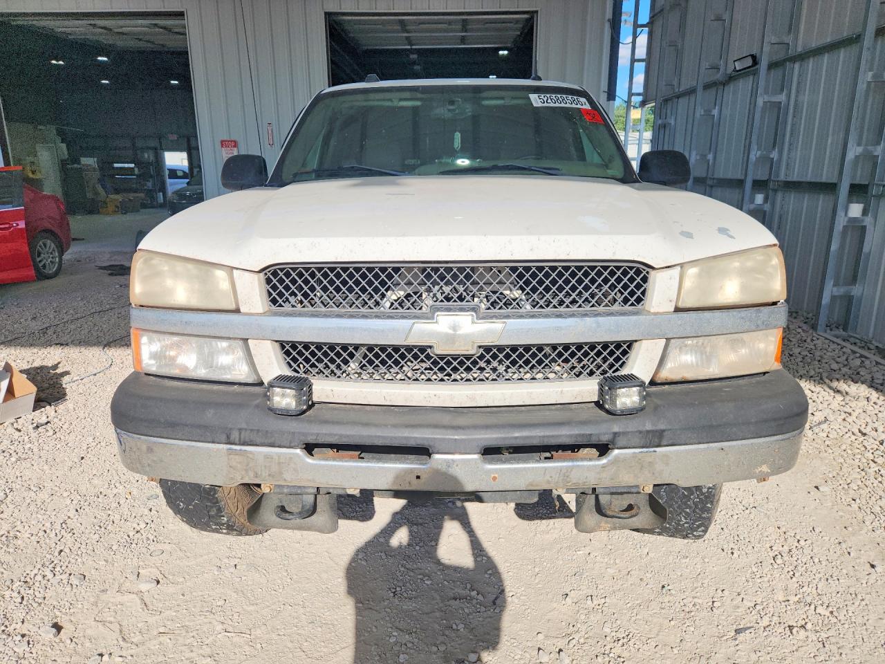 2005 Chevrolet Silverado K1500 Белый vin: 2GCEK13T951231888