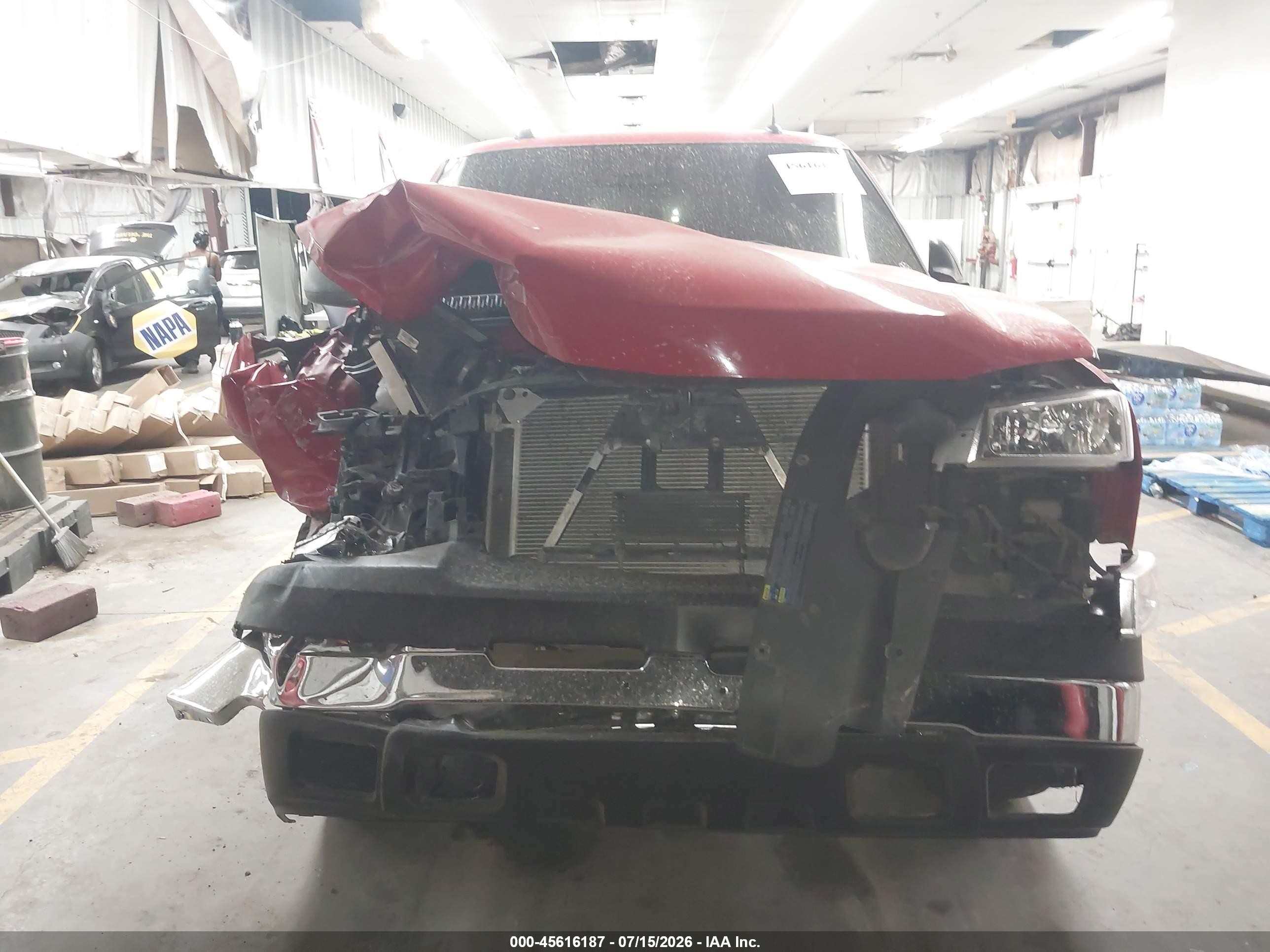 2005 Chevrolet Silverado 1500 Z71 Red vin: 2GCEK13T951288298
