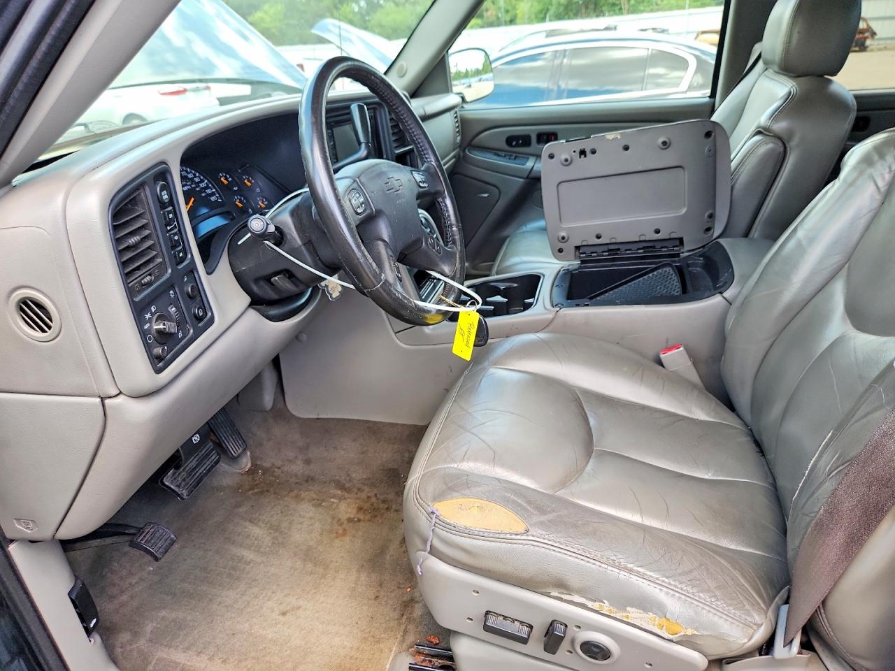 2005 Chevrolet Silverado K1500 Green vin: 2GCEK13T951307173