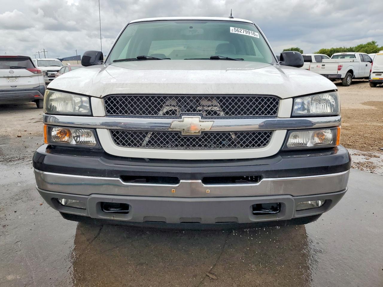 2005 Chevrolet Silverado 1500 Lt Double Cab 4wd White vin: 2GCEK13T951335409