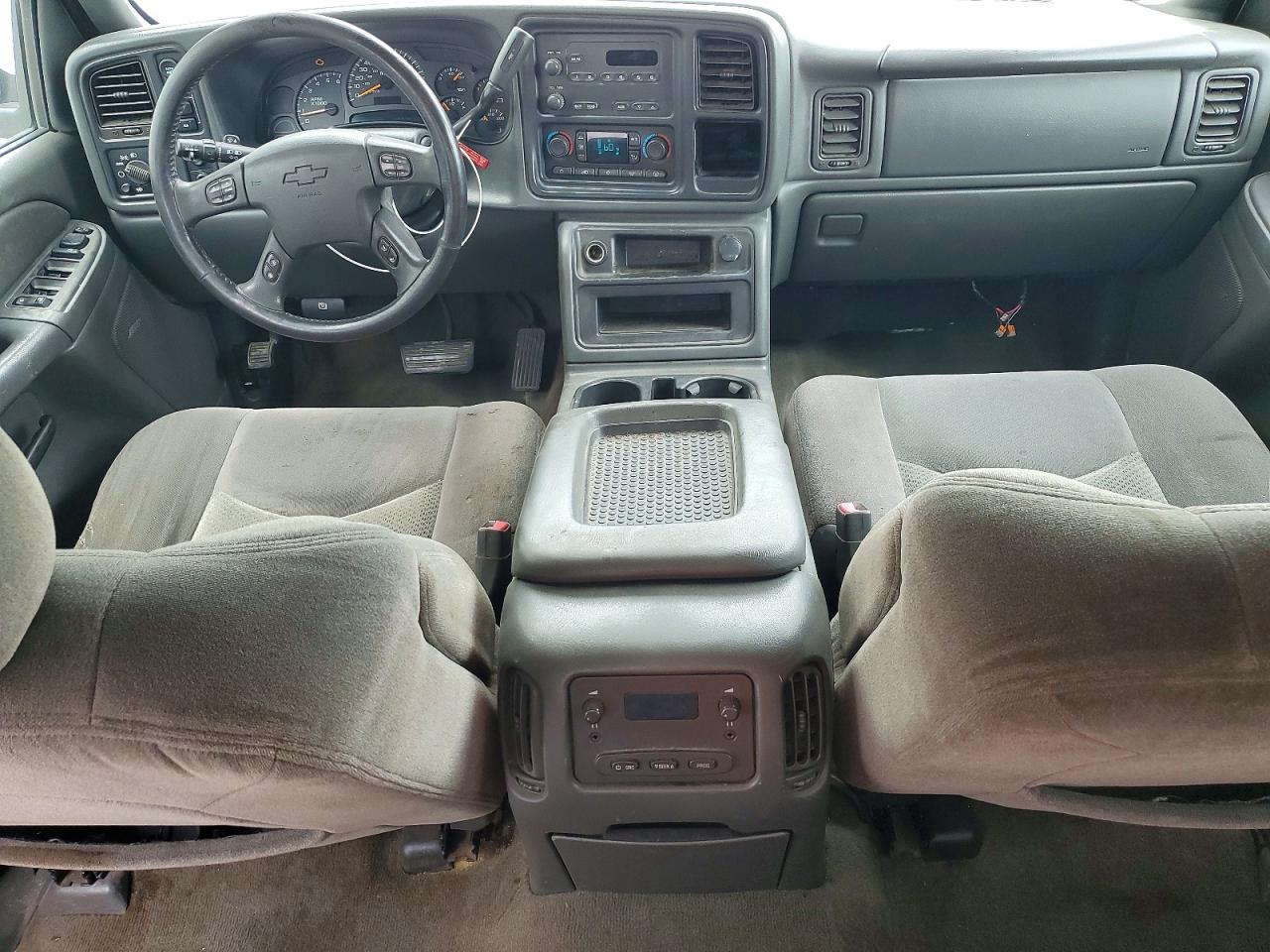 2005 Chevrolet Silverado 1500 Lt Double Cab 4wd White vin: 2GCEK13T951335409