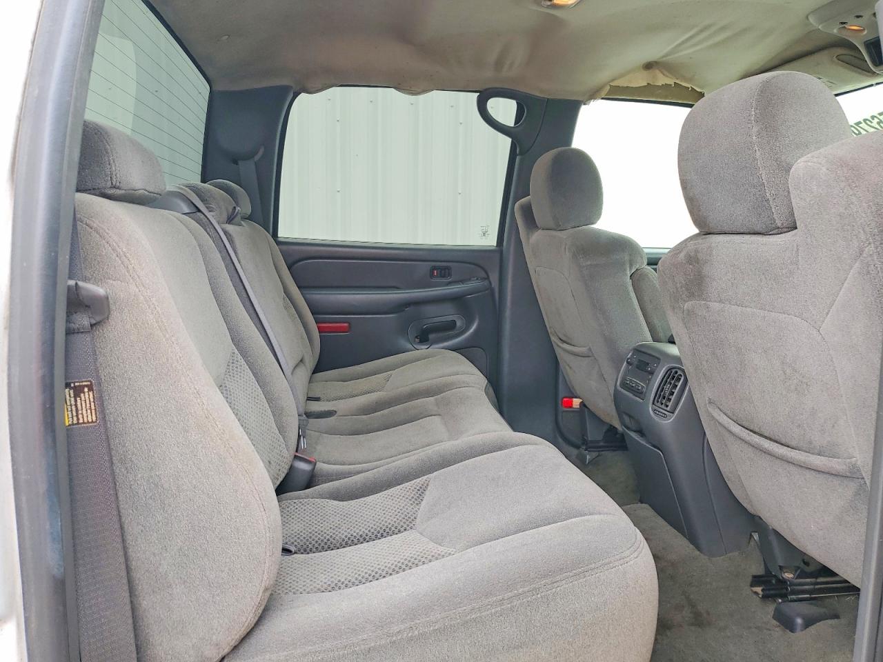 2005 Chevrolet Silverado 1500 Lt Double Cab 4wd White vin: 2GCEK13T951335409