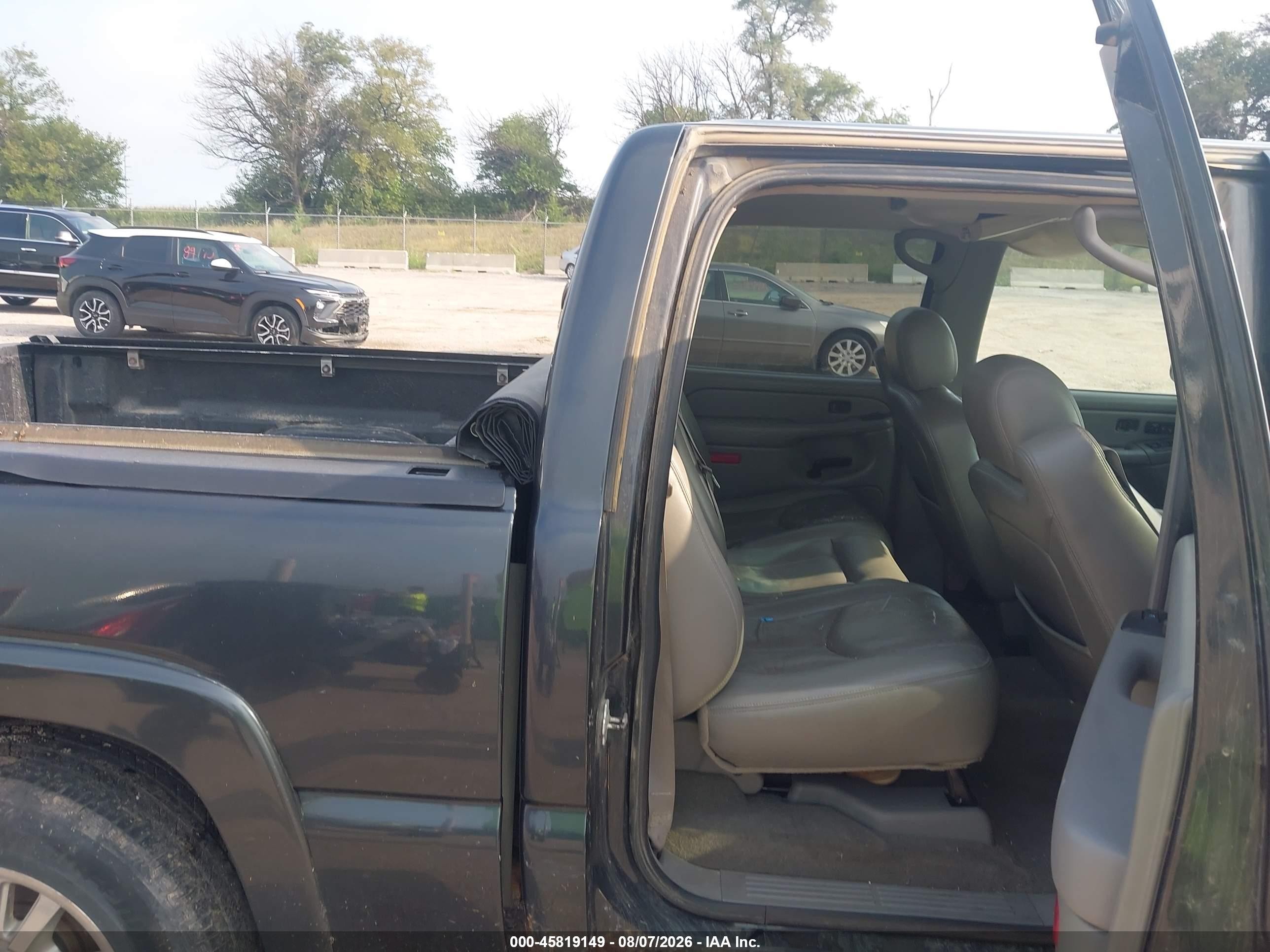 2005 Chevrolet Silverado 1500 Z71 Черный vin: 2GCEK13T951349407