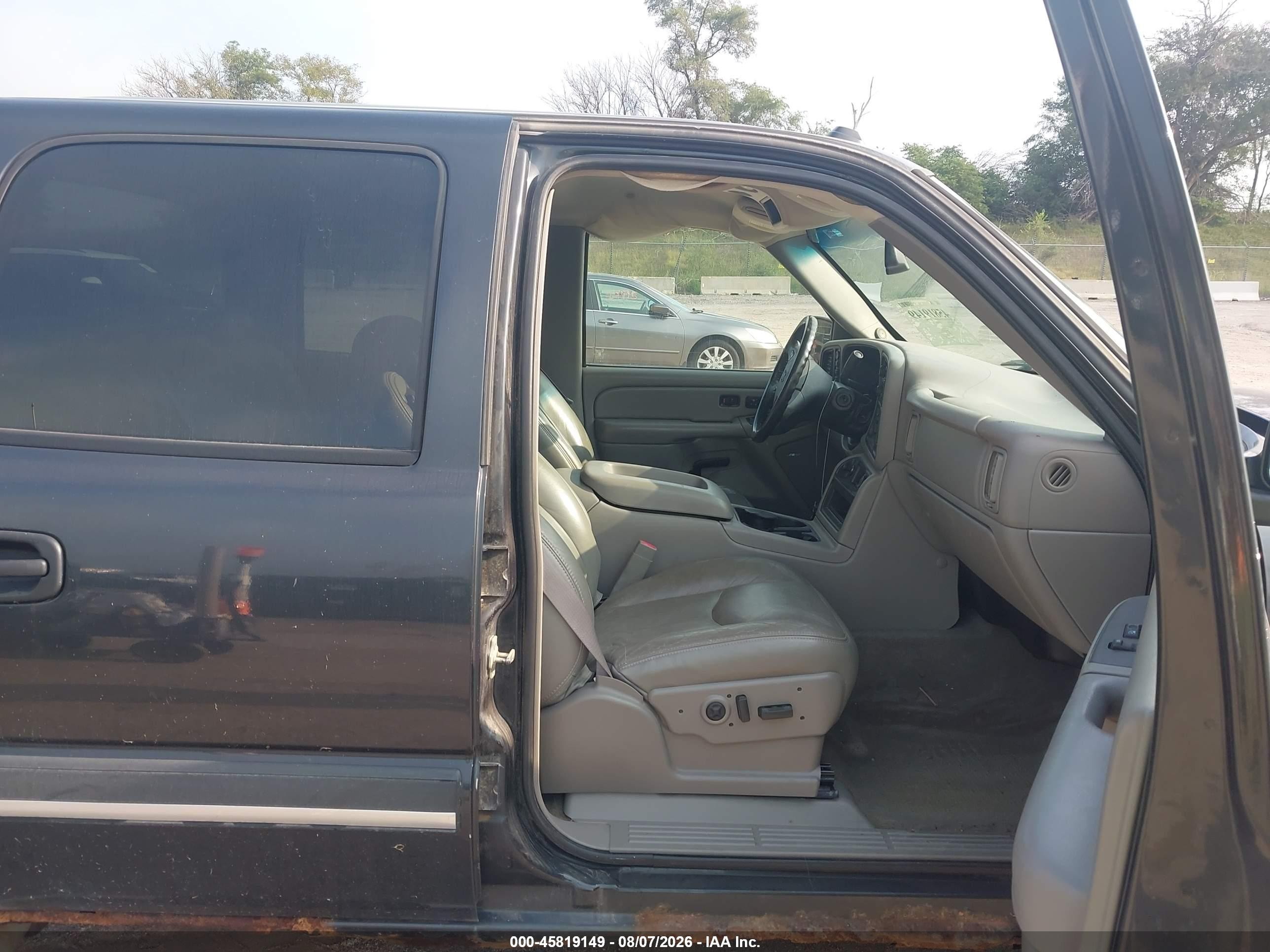 2005 Chevrolet Silverado 1500 Z71 Черный vin: 2GCEK13T951349407