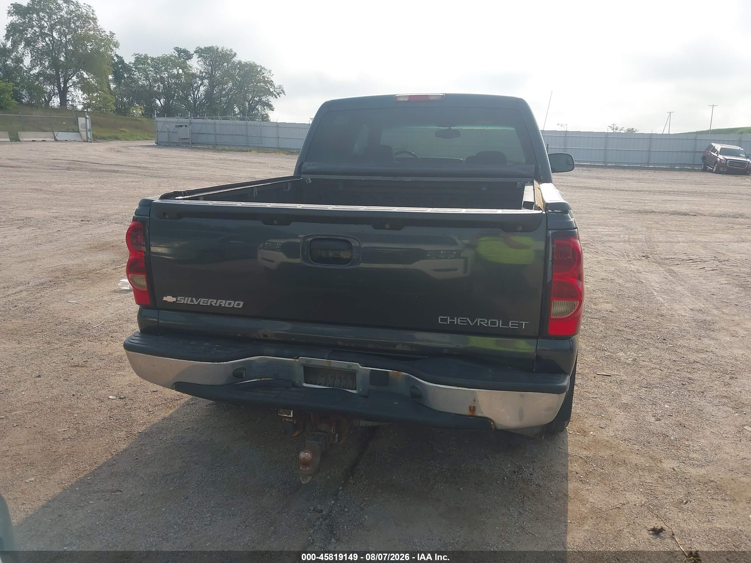2005 Chevrolet Silverado 1500 Z71 Черный vin: 2GCEK13T951349407