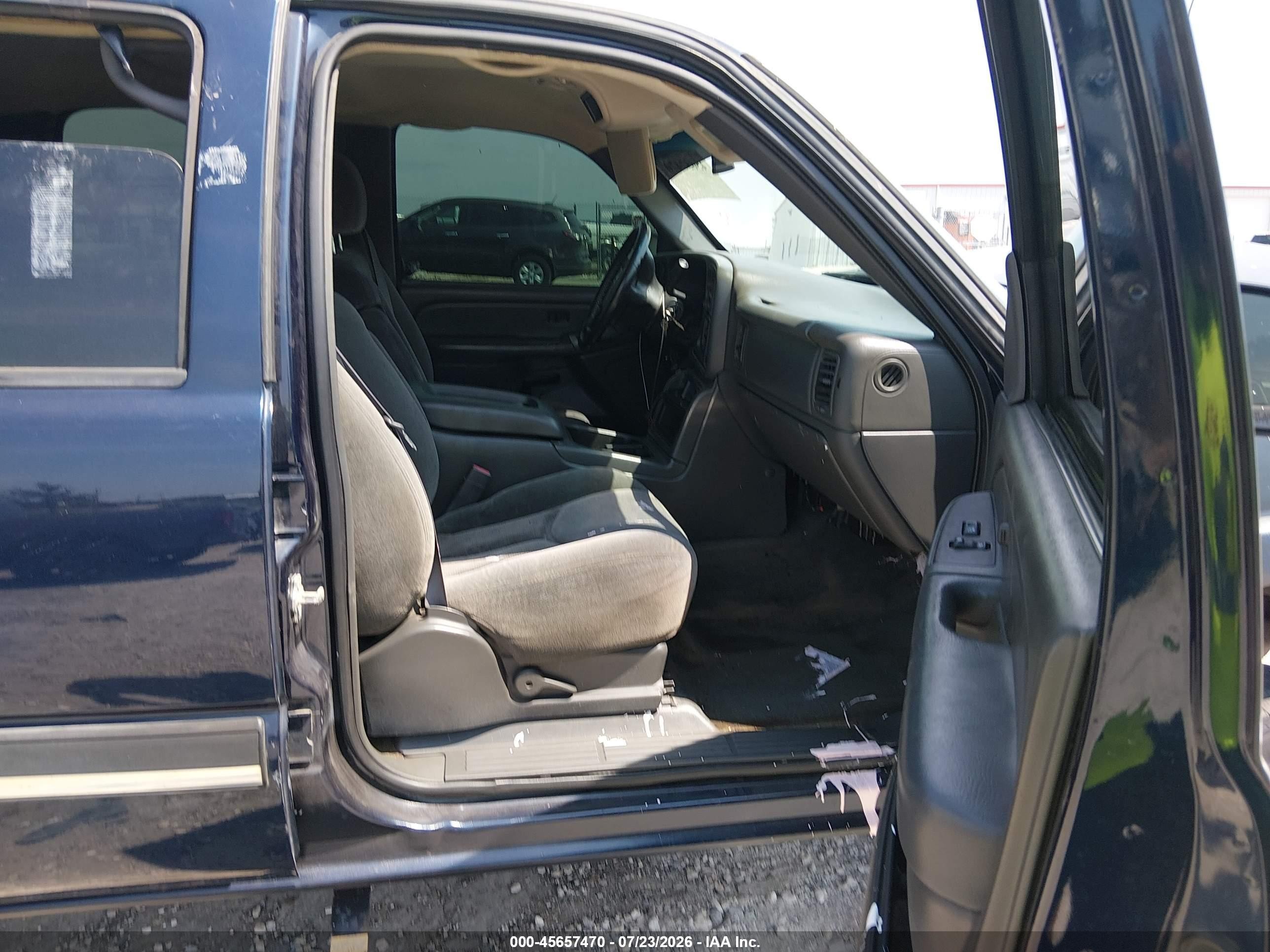 2005 Chevrolet Silverado 1500 Z71 Blue vin: 2GCEK13T951392354