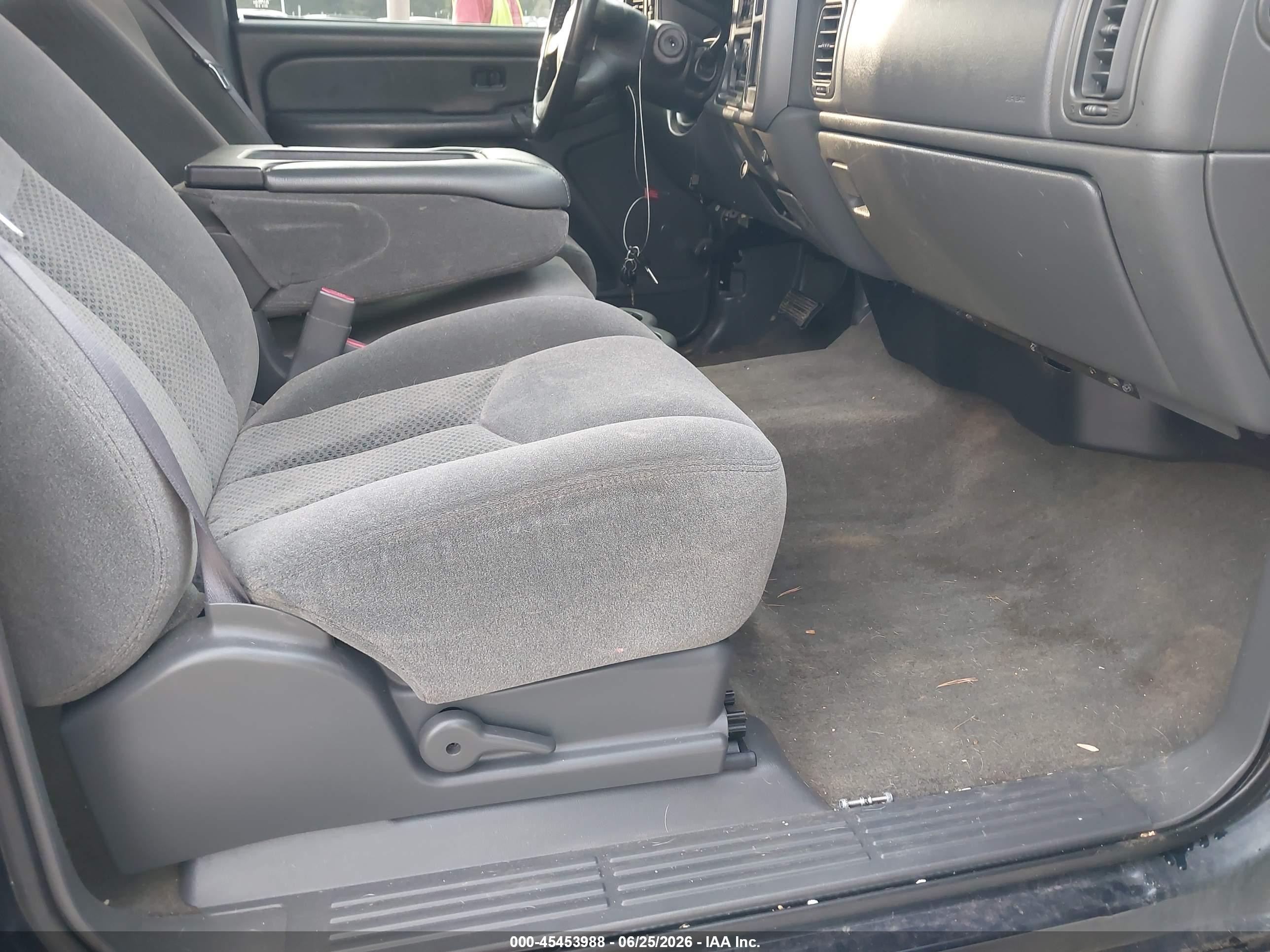 2006 Chevrolet Silverado 1500 Lt1 Blue vin: 2GCEK13T961100235