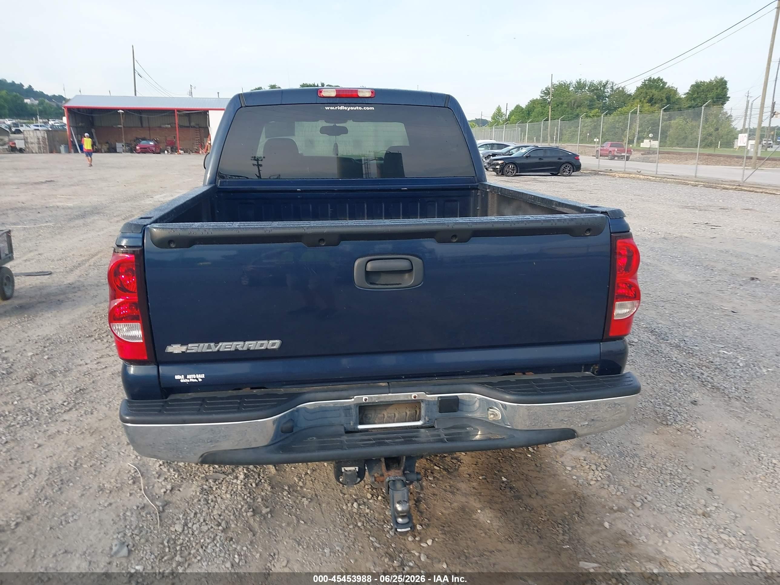 2006 Chevrolet Silverado 1500 Lt1 Blue vin: 2GCEK13T961100235