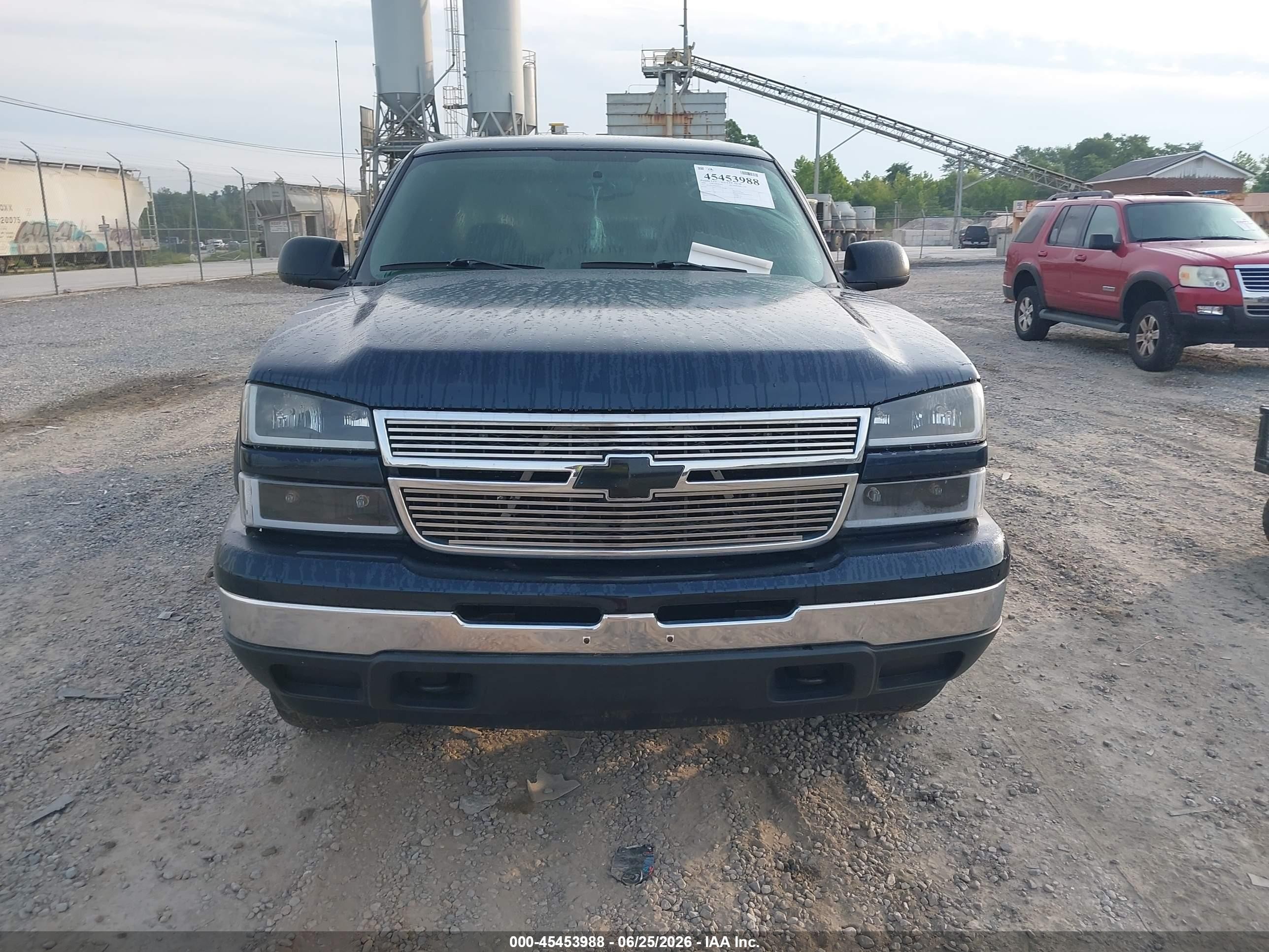 2006 Chevrolet Silverado 1500 Lt1 Blue vin: 2GCEK13T961100235